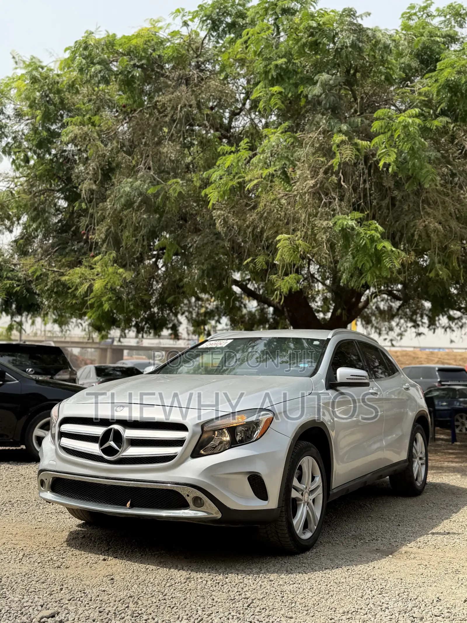 Mercedes-Benz GLA 250 2017 Silver