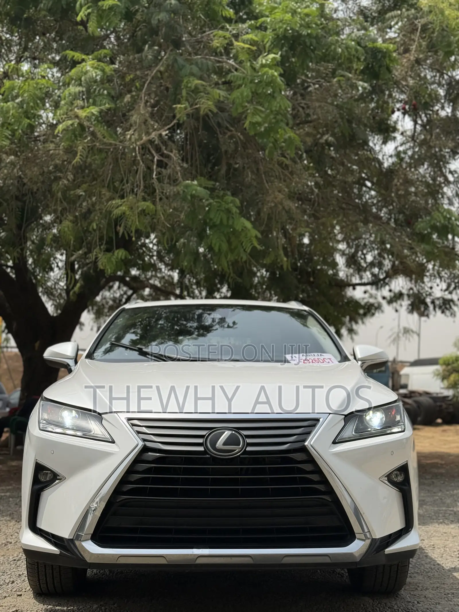 Lexus RX 350 2016 White
