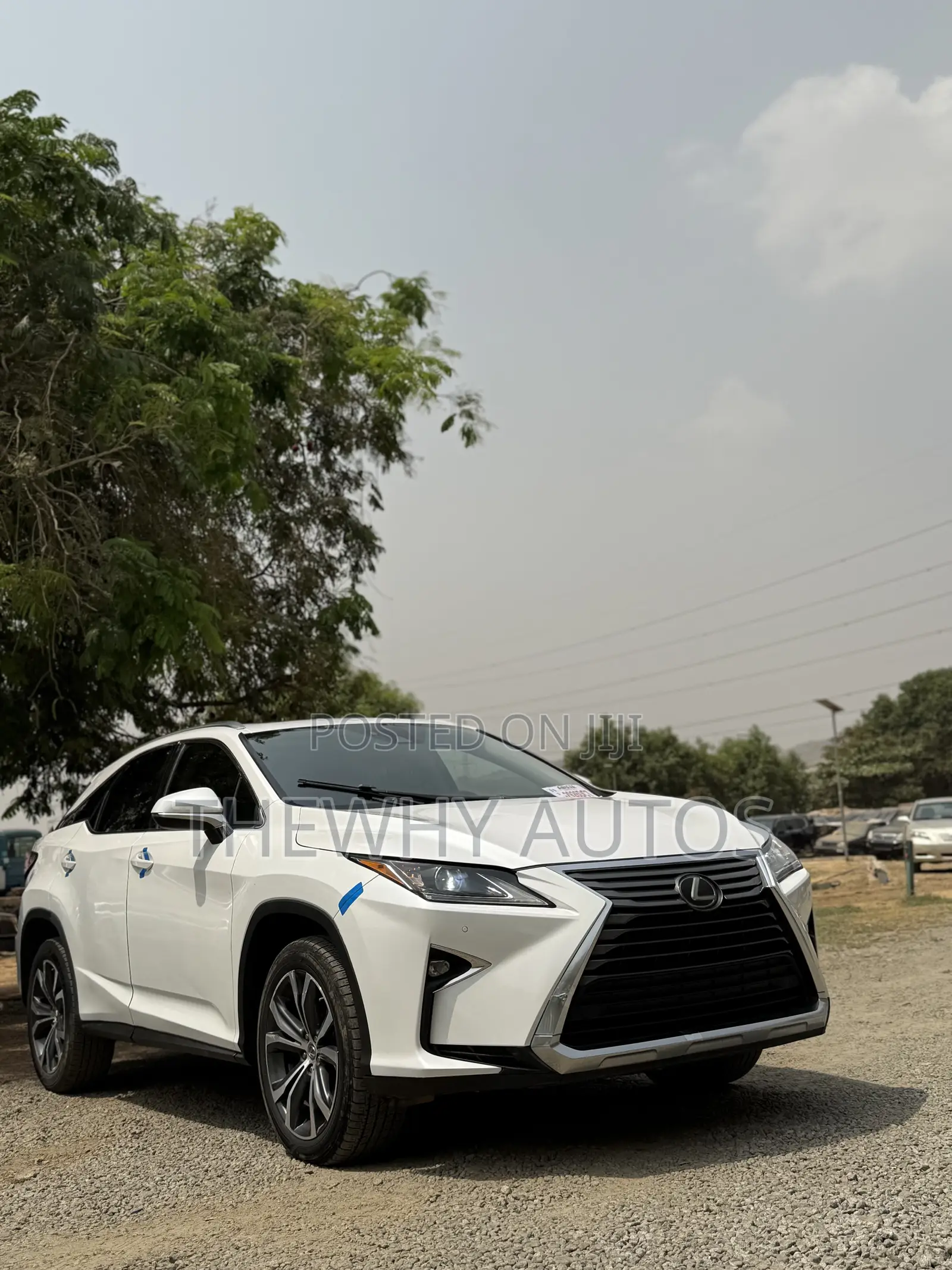 Lexus RX 350 2016 White