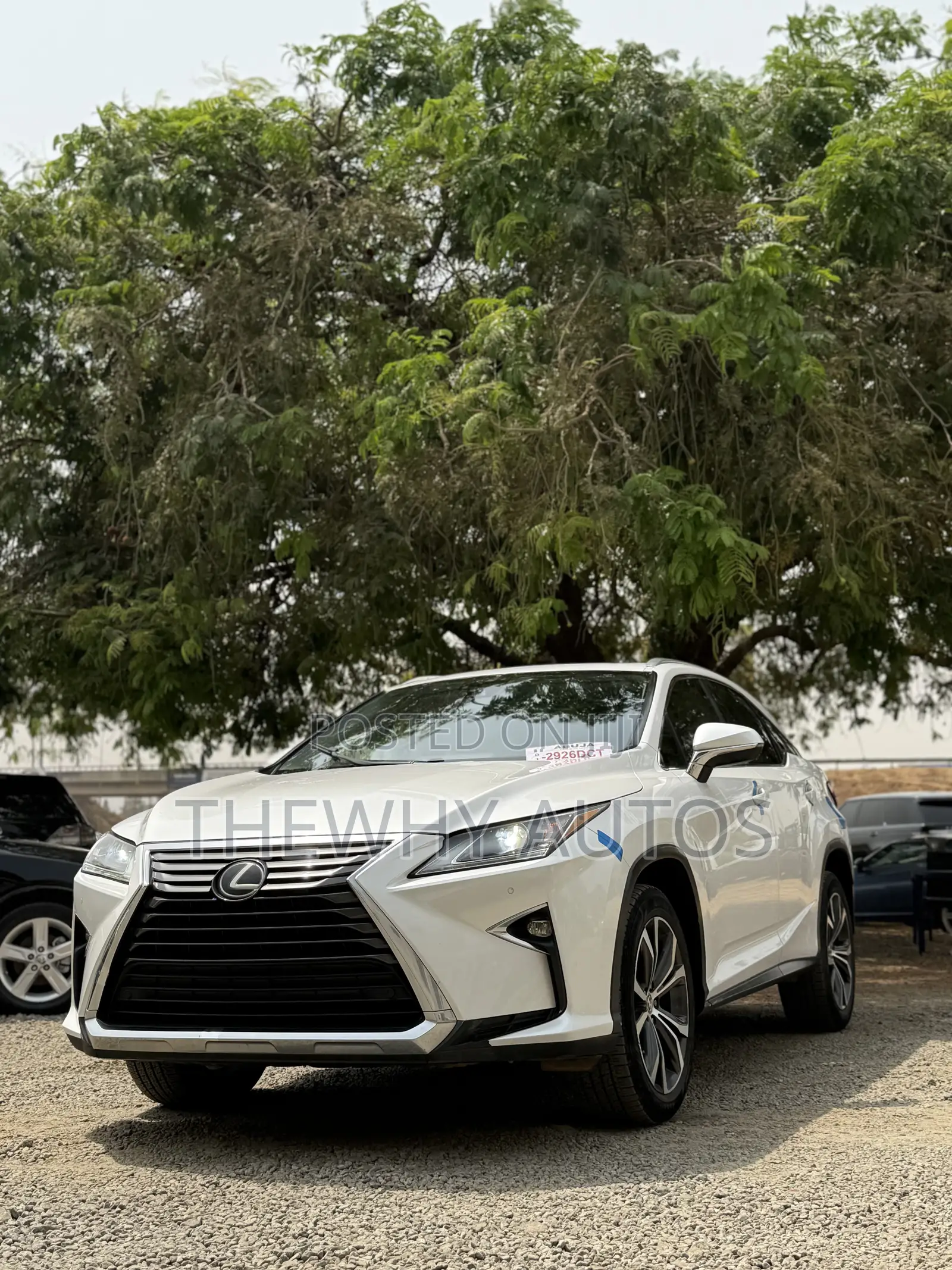 Lexus RX 350 2016 White