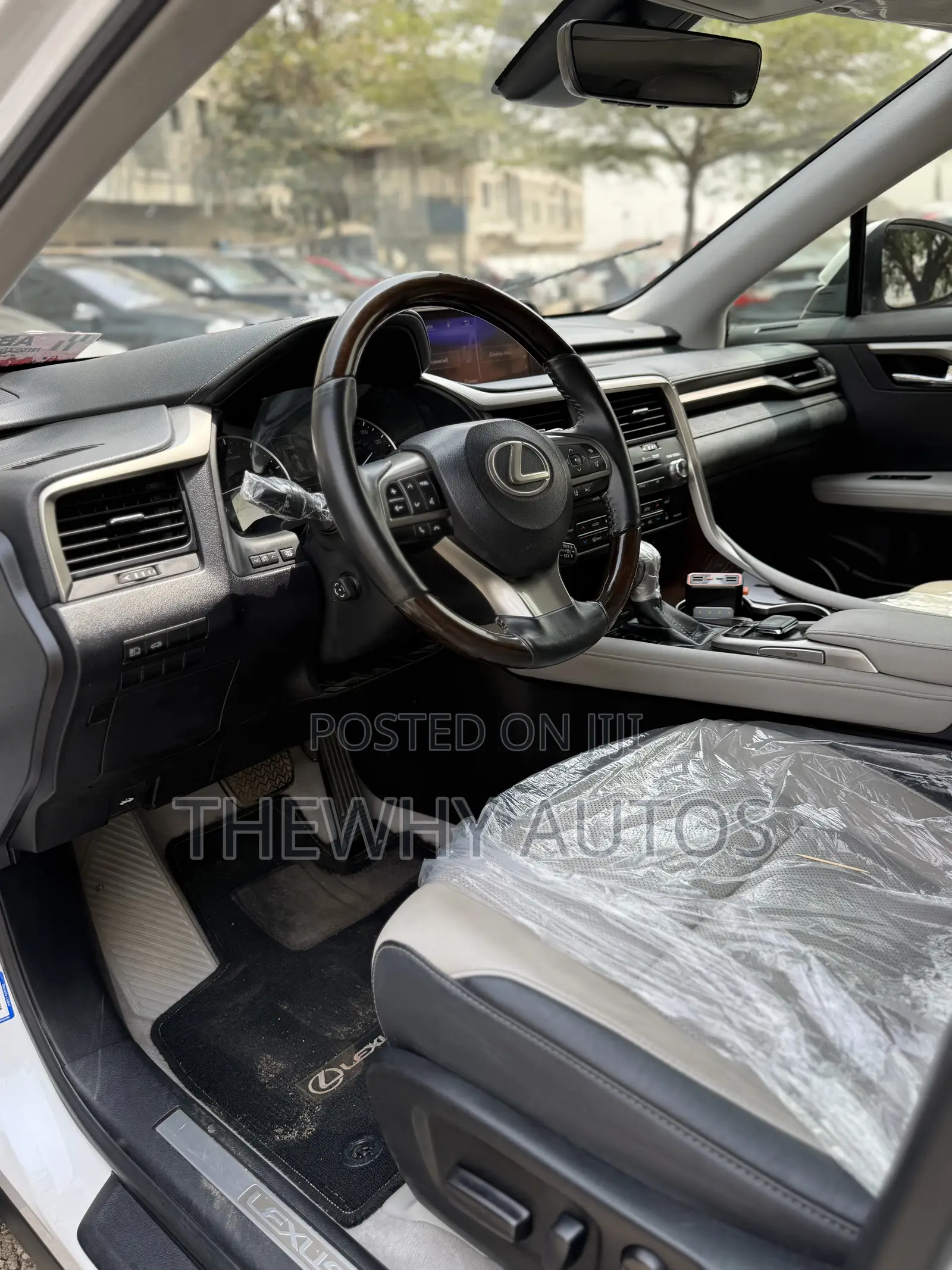 Lexus RX 350 2016 White