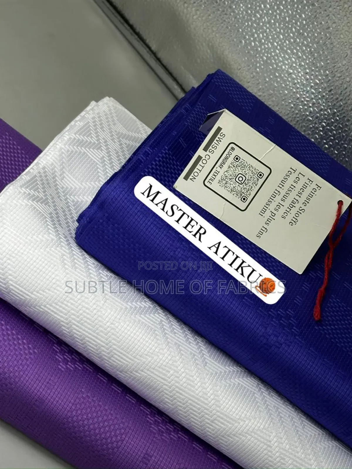 Luxury Traditional Fabric for Agbada, Kaftan Senator Styles