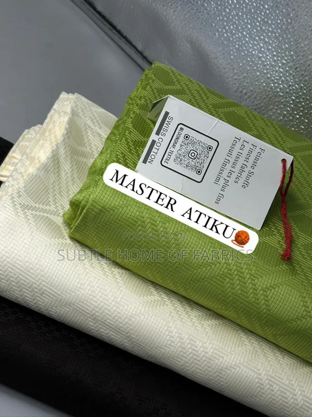 Luxury Traditional Fabric for Agbada, Kaftan Senator Styles