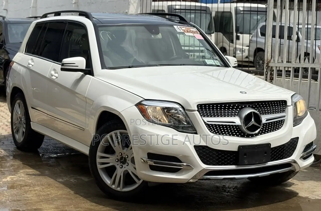 Mercedes-Benz GLK-Class 350 4MATIC 2013 White