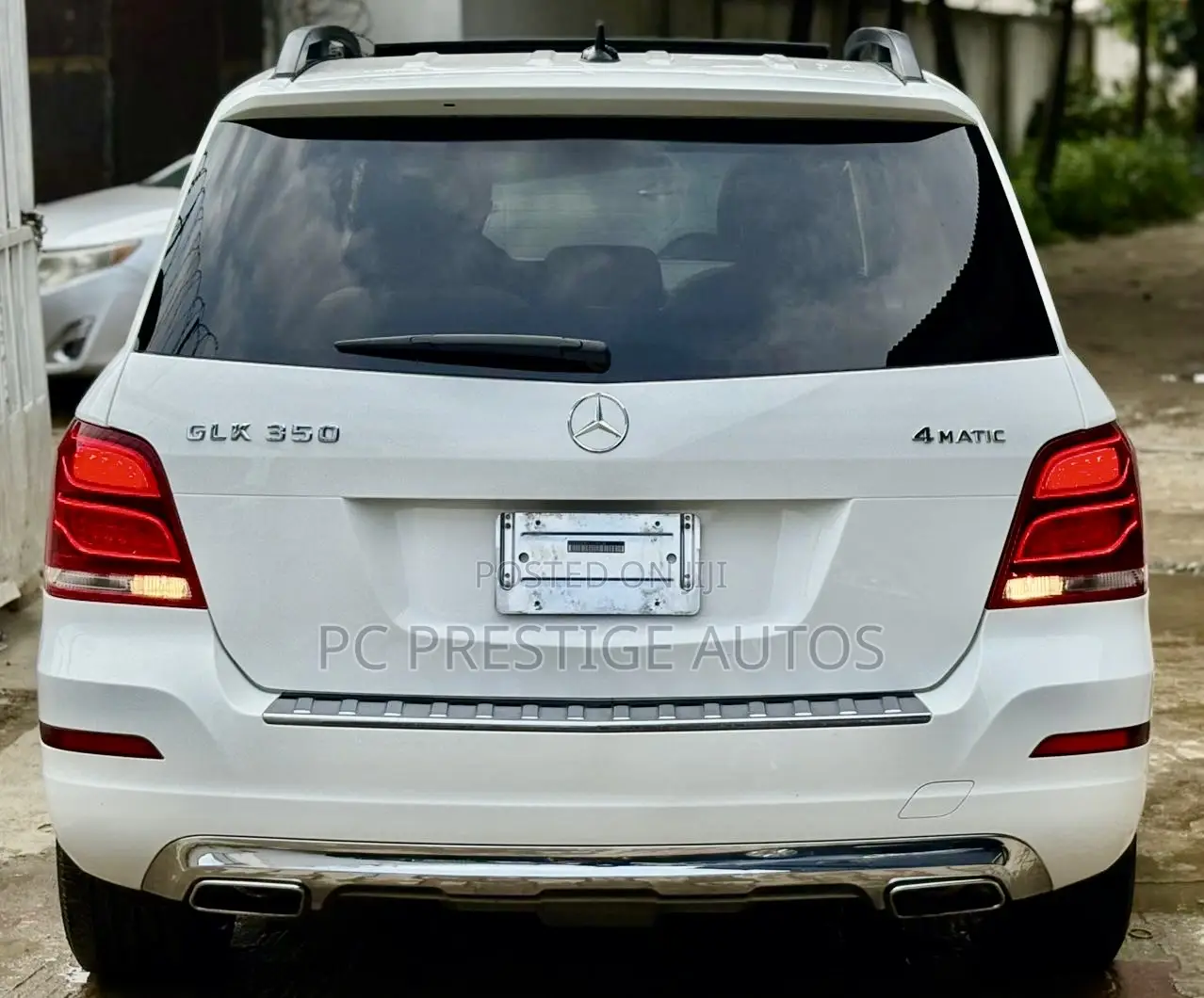 Mercedes-Benz GLK-Class 350 4MATIC 2013 White