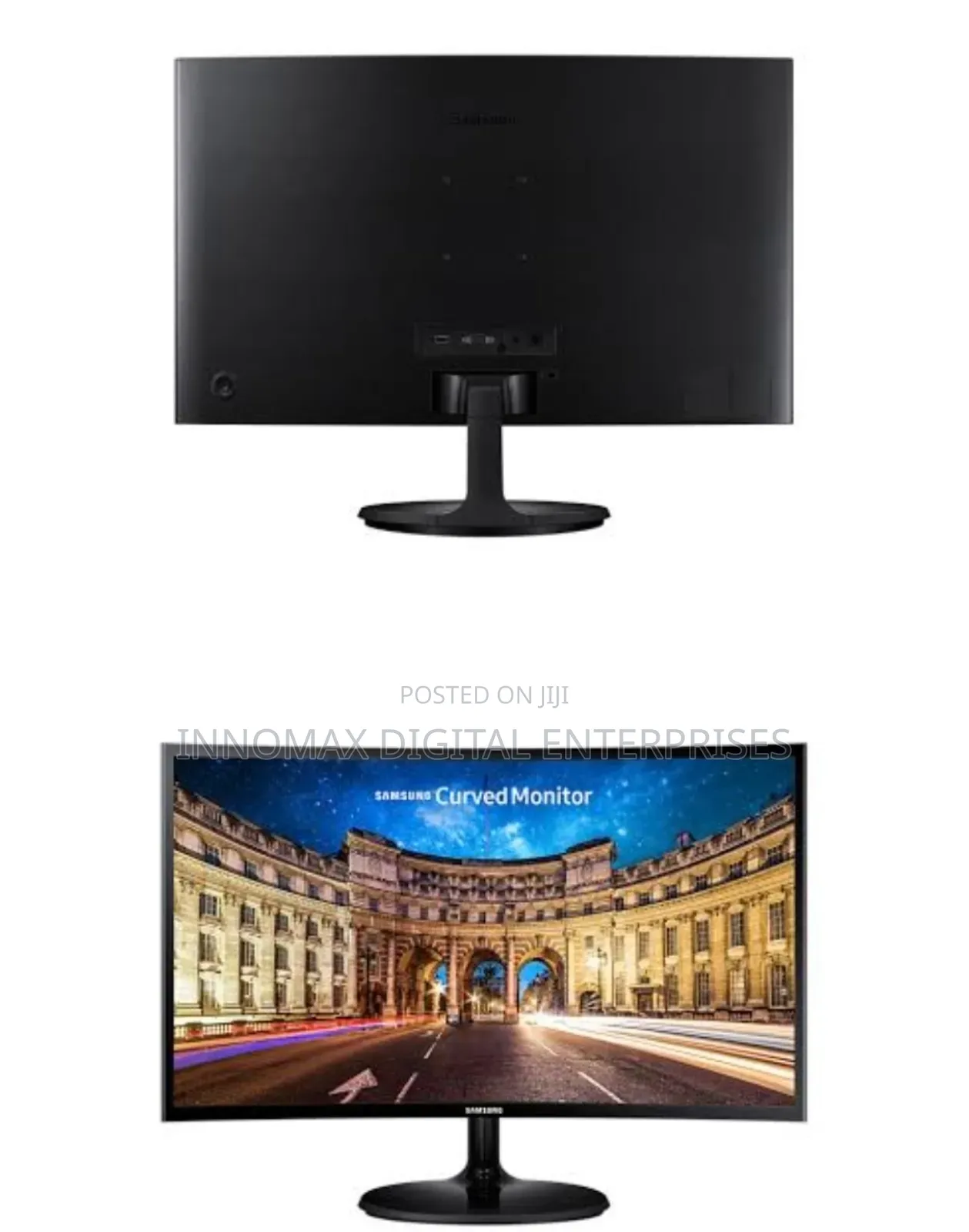 Samsung 27-Inch Curve Led FHD 1080p Hdmi Monitor