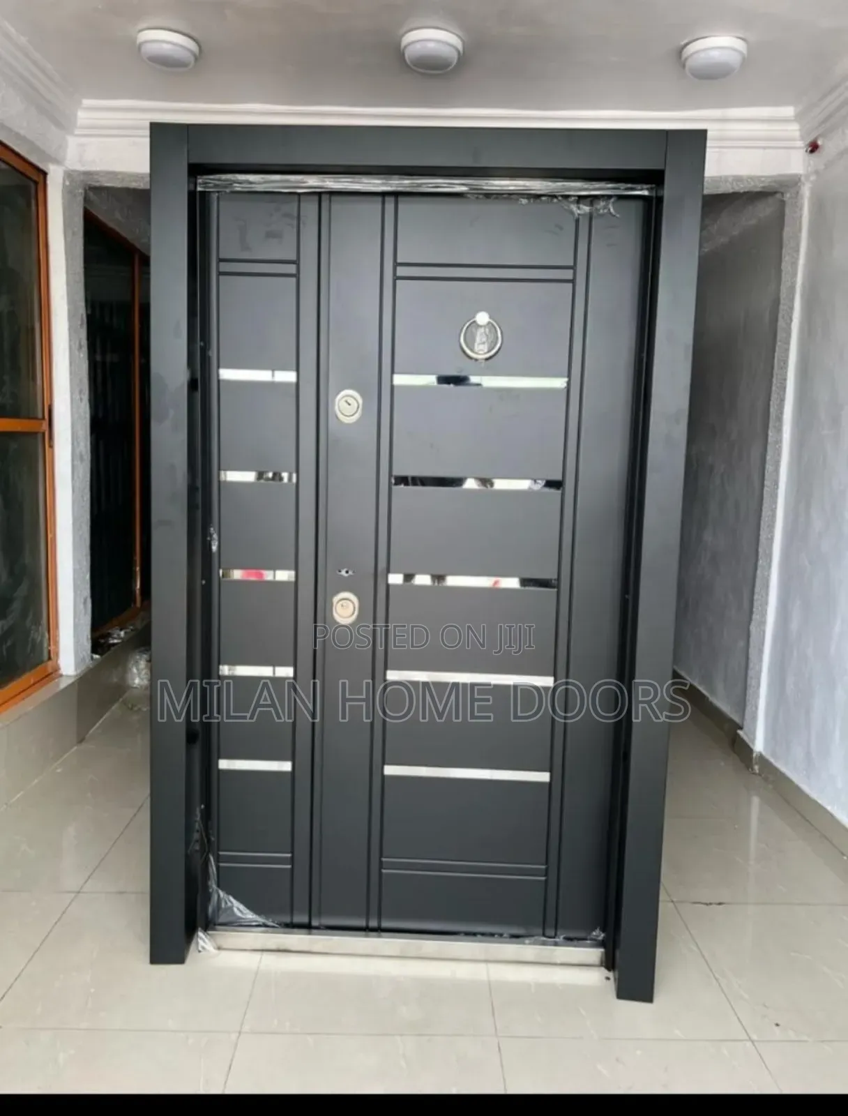 4ft Turkey Tank Steel Security Door