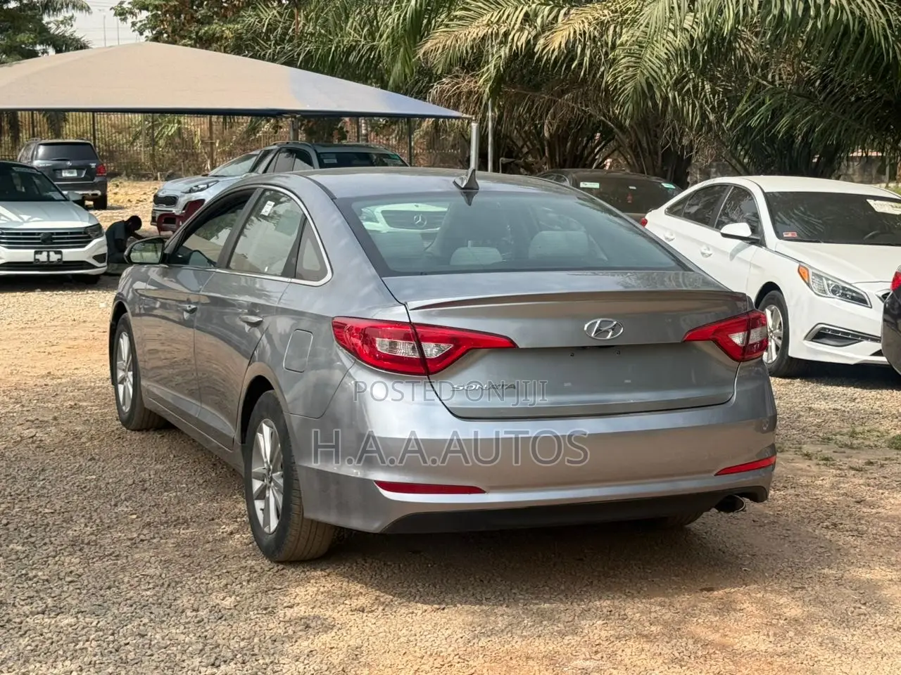 Hyundai Sonata 2016 Silver