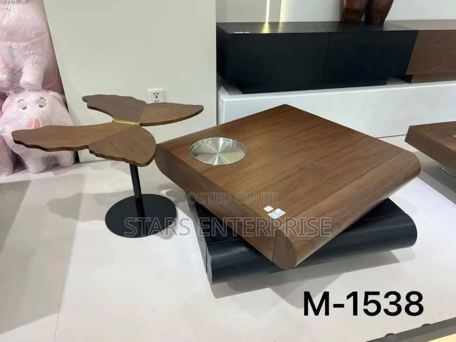 Center Table With Side Stool