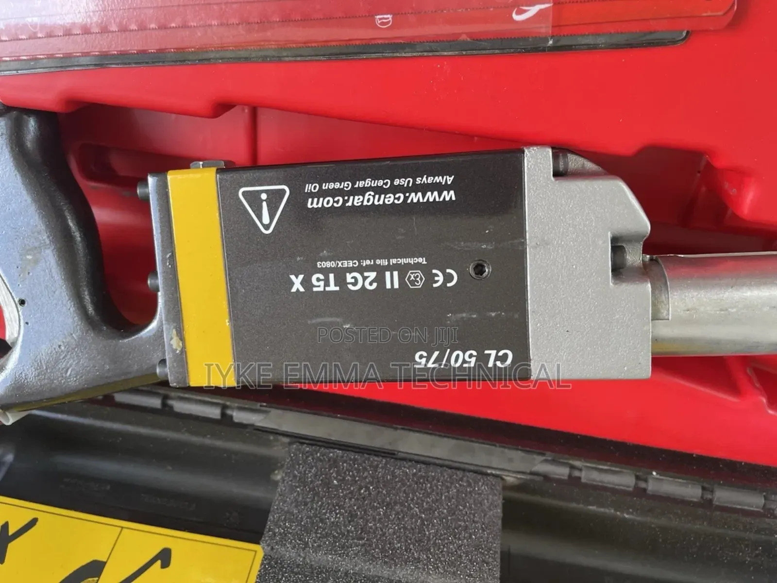Cengar Air Reciprocating Saw Explosion Proof