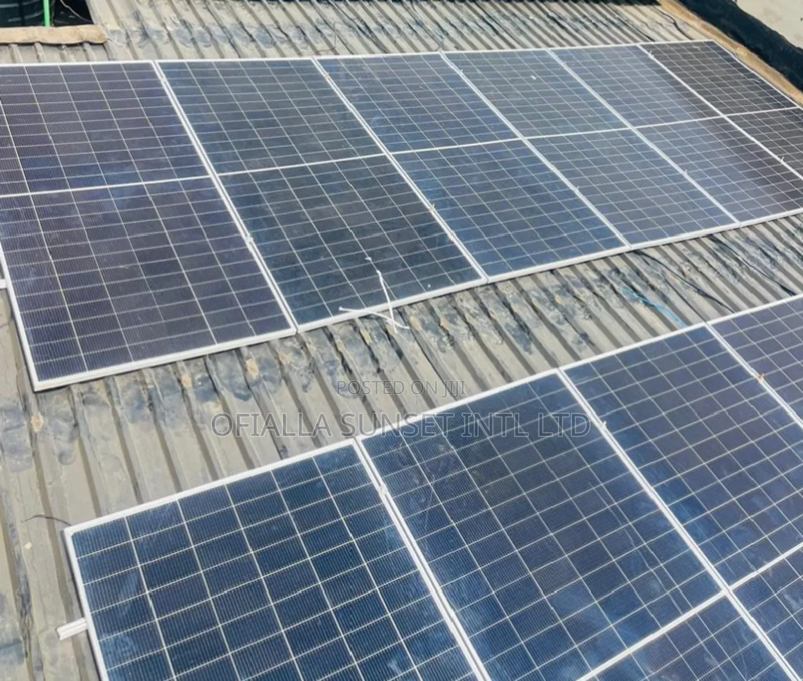 Complete Installation of Felicity 5kwh / 6kva Solar Energy System