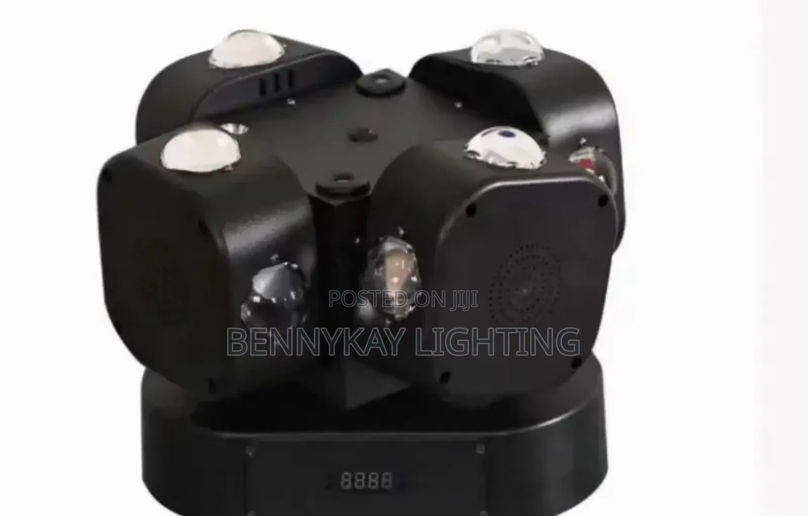 4 Head Moving Light