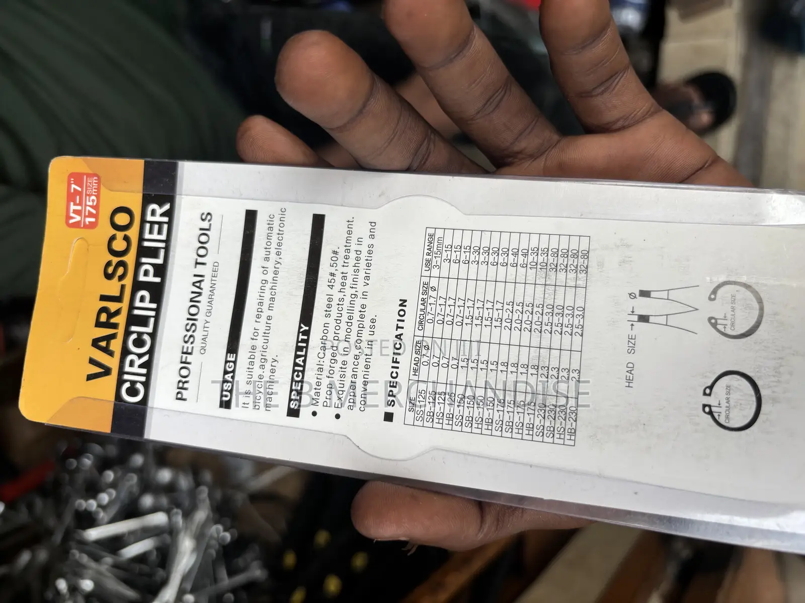 Circlip Plier
