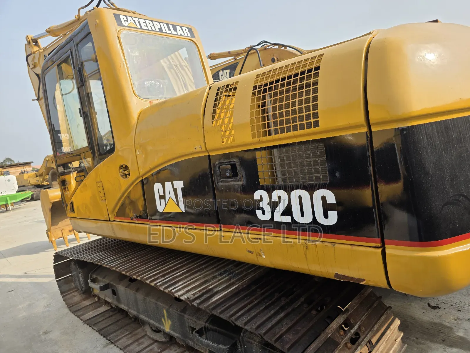 320c Caterpillar Excavator