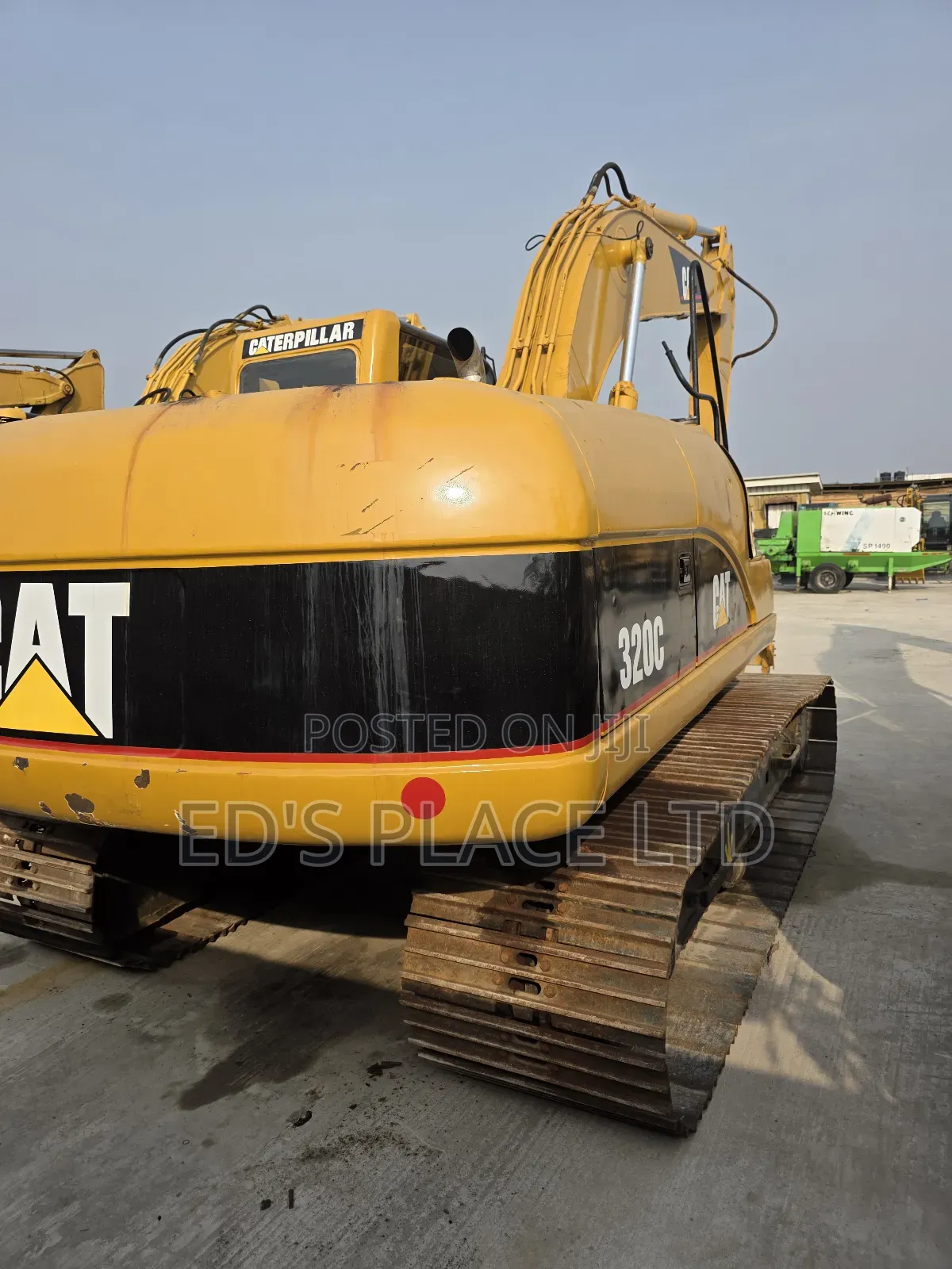 320c Caterpillar Excavator