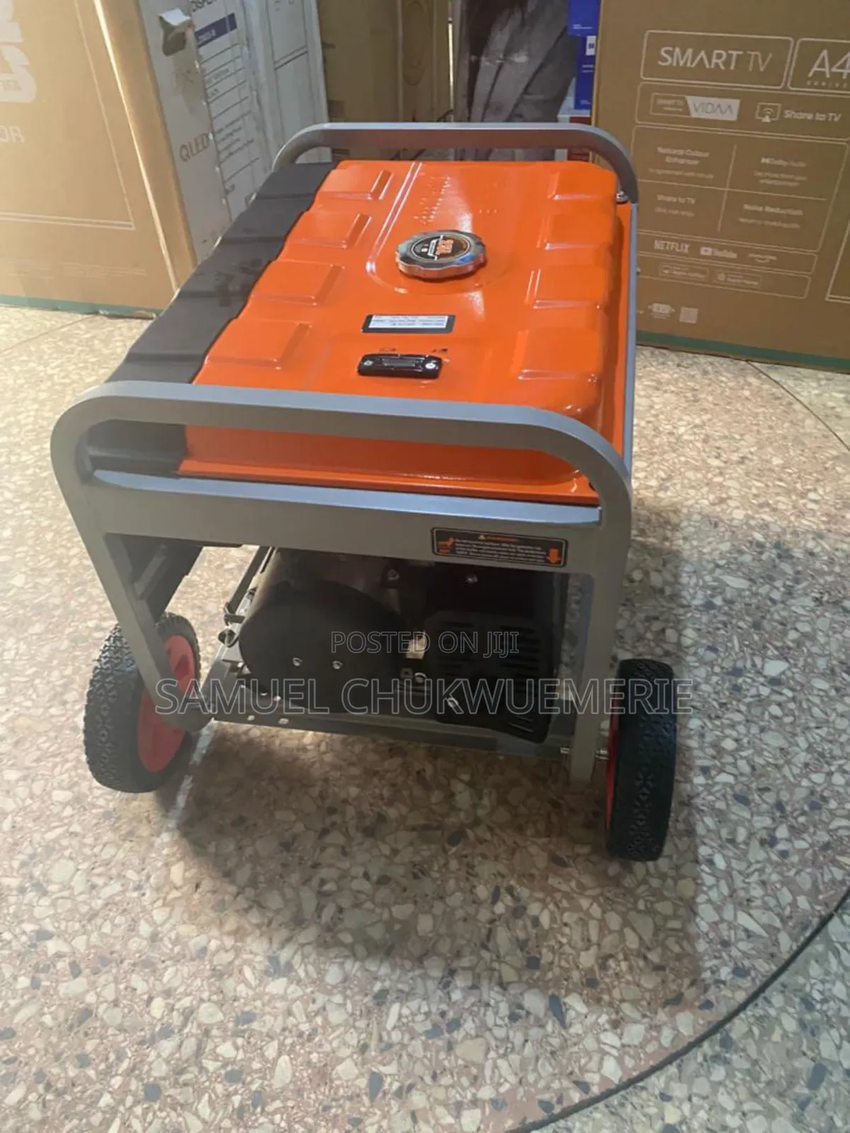 Kemage Generator 7.5kva Copper Coil 2years Warranty