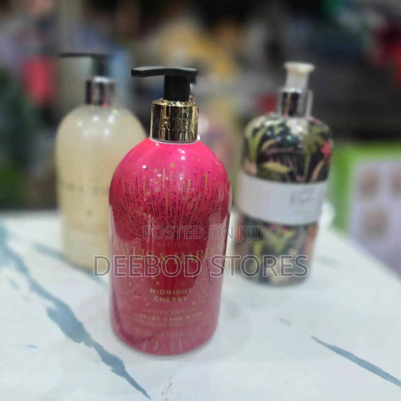 Baylis Harding Midnight Cherry Luxury Hand Wash 500ml