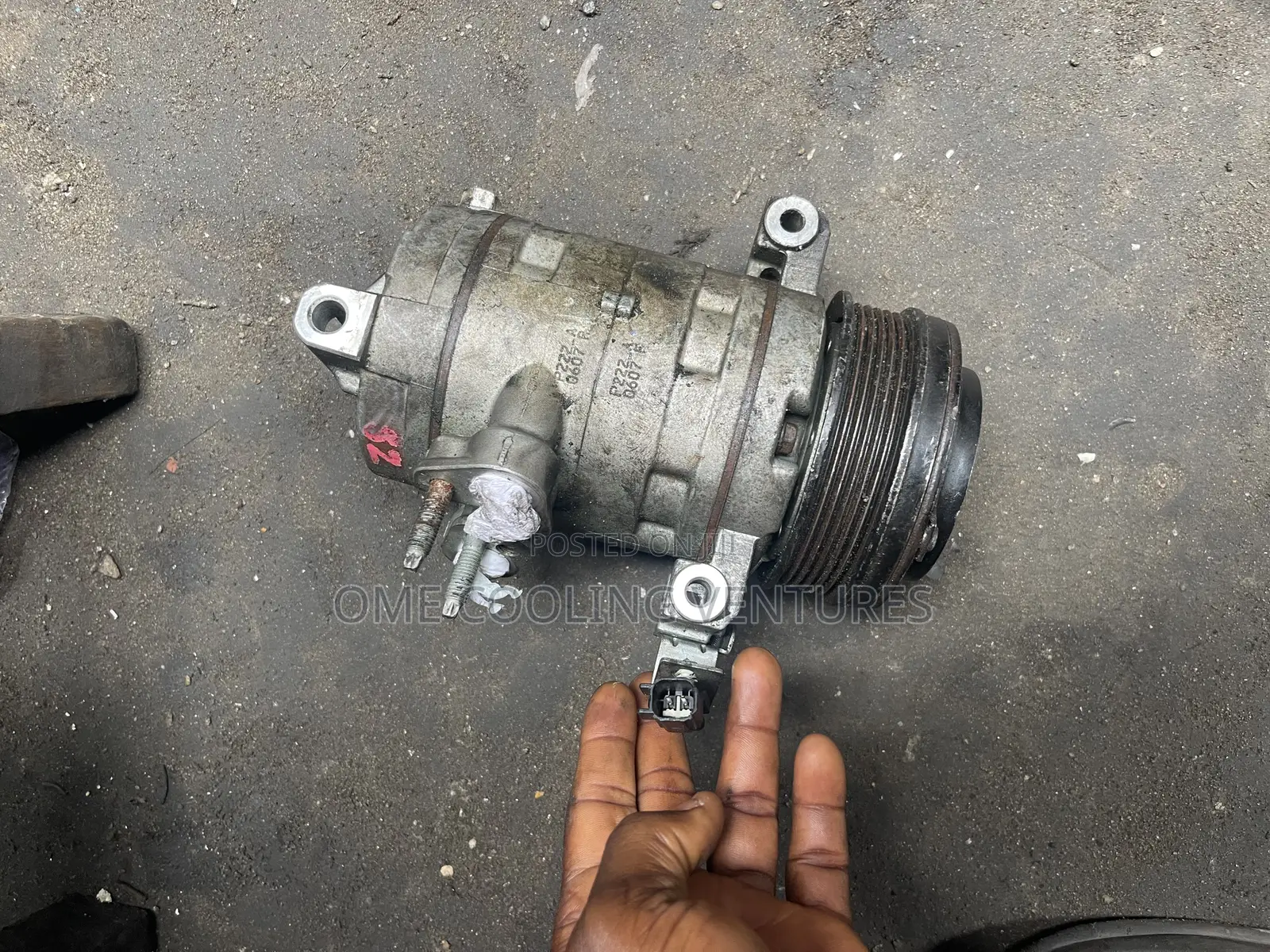 Direct Tokunbo Compressor For Wrangler Jeep And Manual For Benz