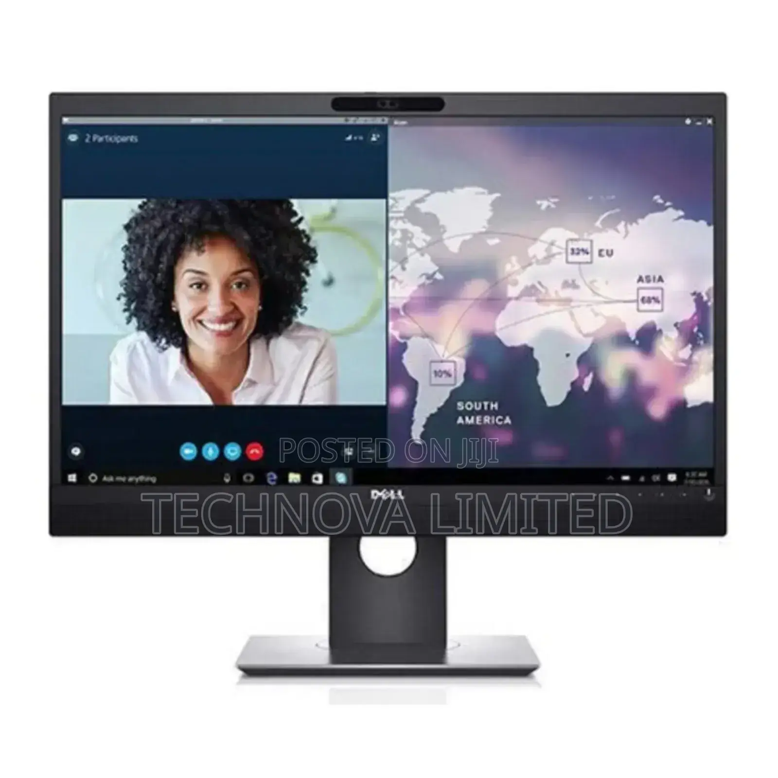 Dell P2418hz 23.8" Monitor for Video-Conference - 1920x1080 Led