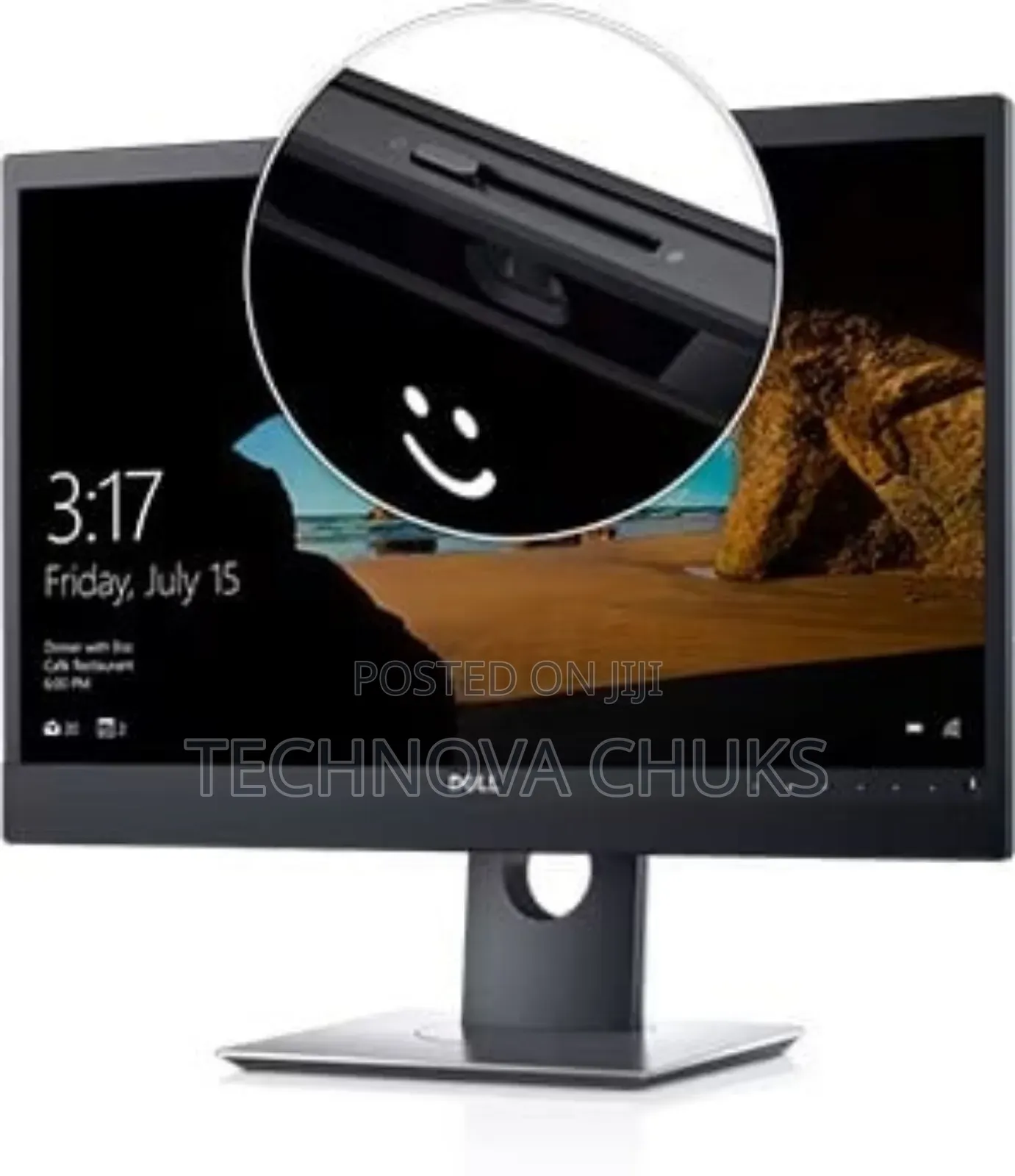 Dell P2418hz 23.8" Monitor for Video-Conference - 1920x1080 Led