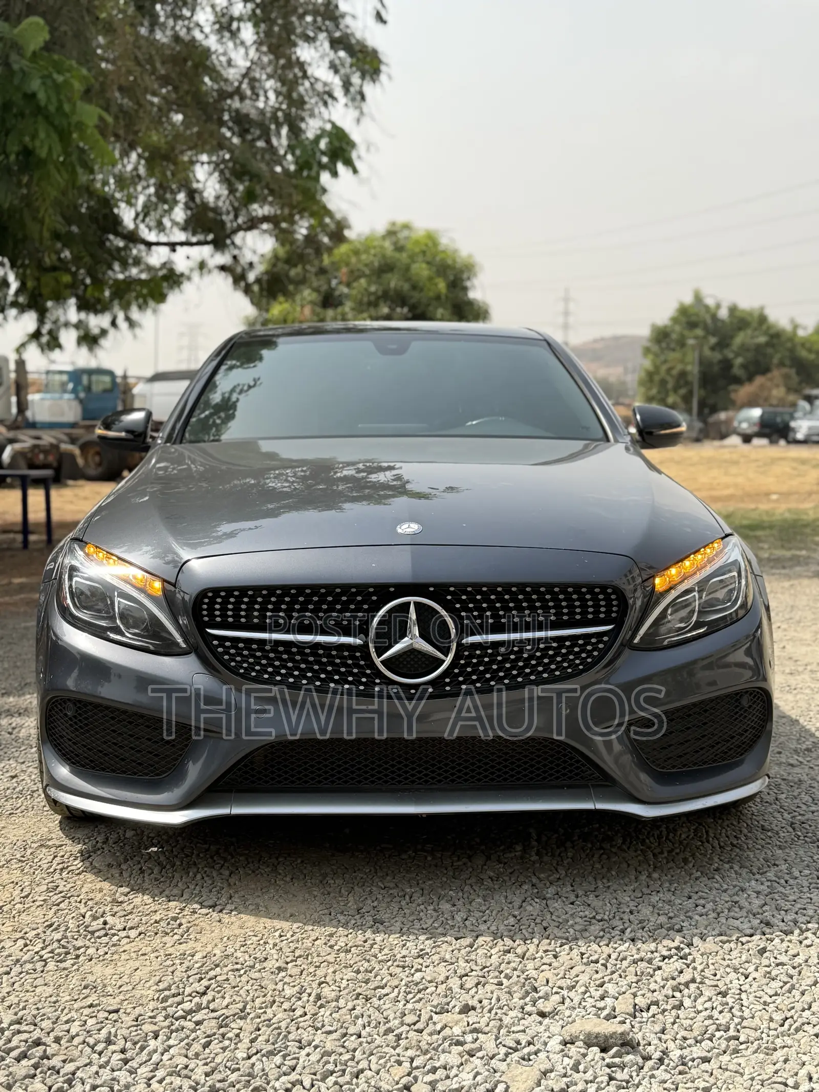 Mercedes-Benz C450 2016 Gray