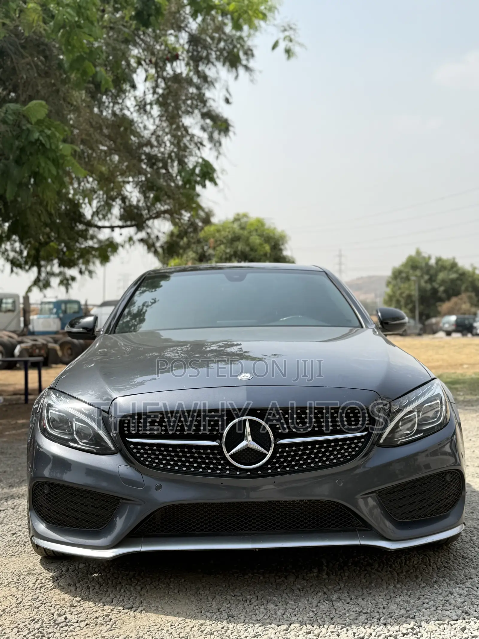 Mercedes-Benz C450 2016 Gray