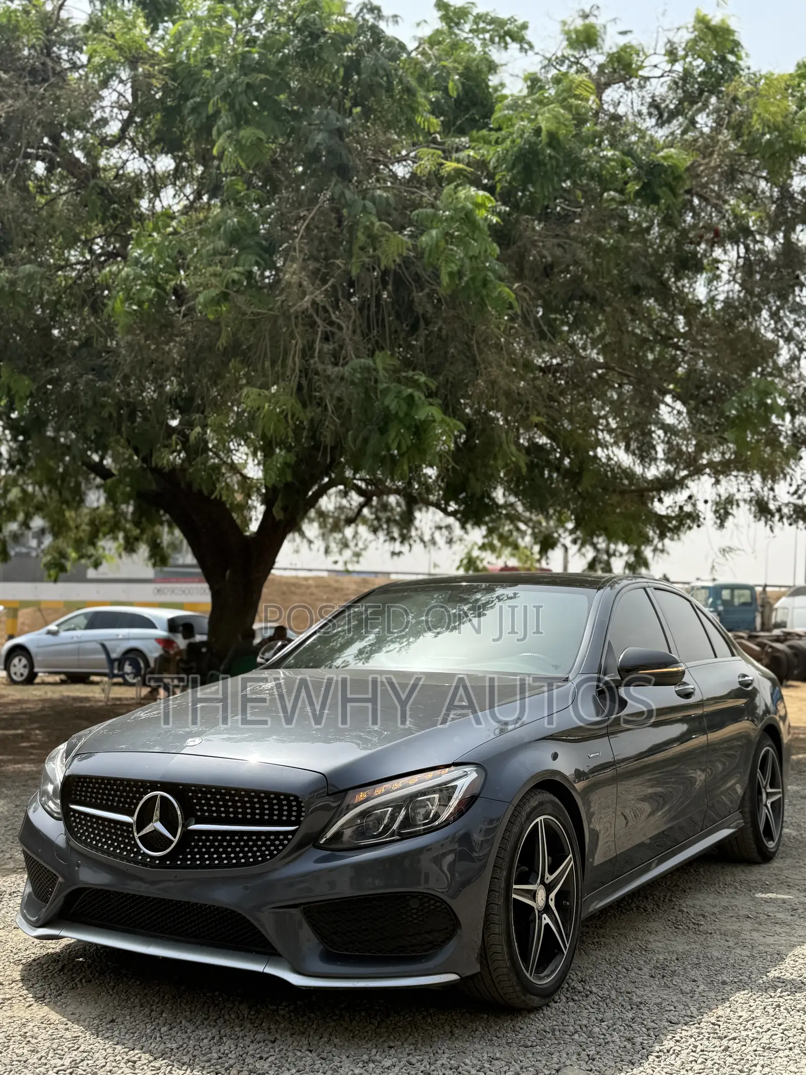Mercedes-Benz C450 2016 Gray