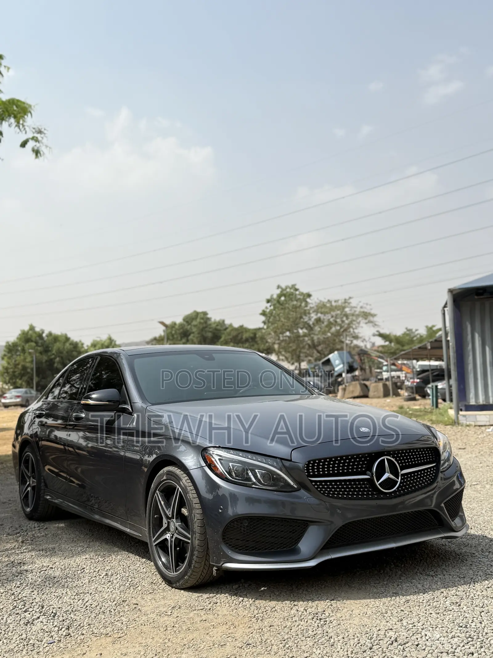 Mercedes-Benz C450 2016 Gray