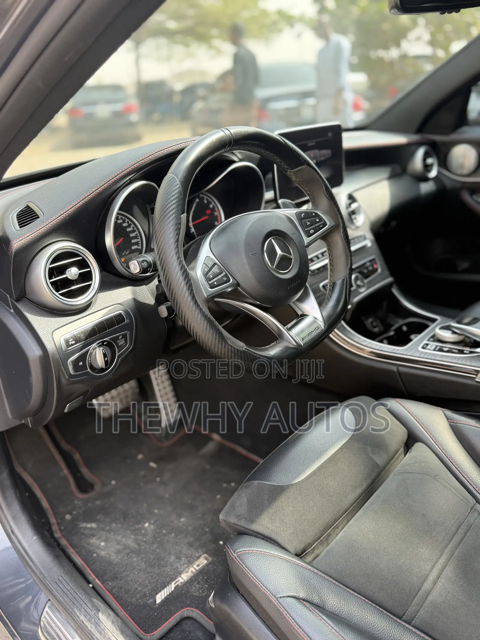 Mercedes-Benz C450 2016 Gray