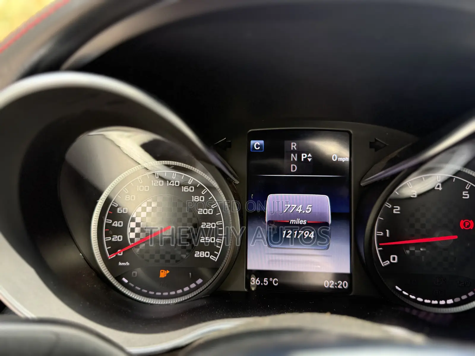 Mercedes-Benz C450 2016 Gray