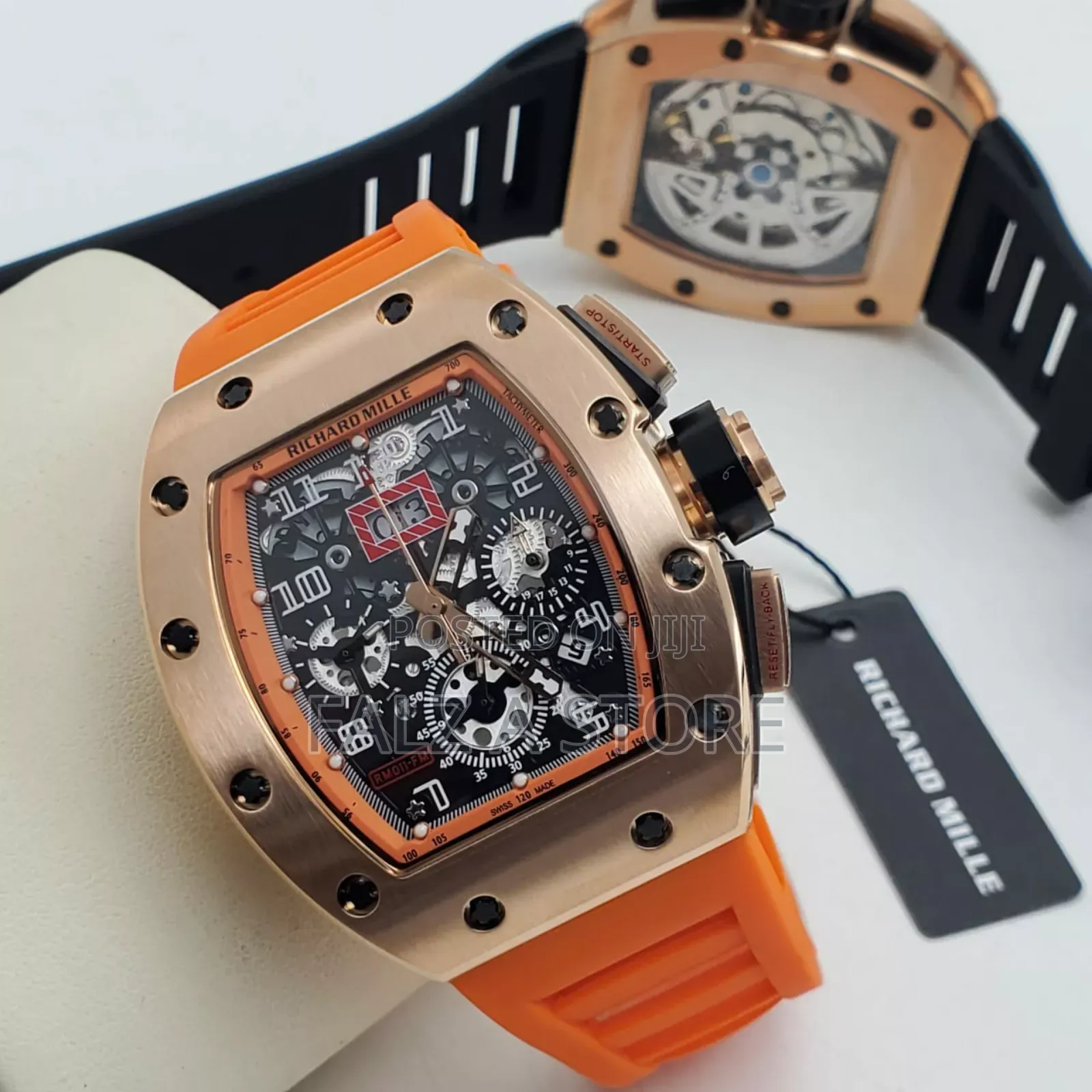 Richard Mille High Quality Wristwatch (Mechanical Movement)