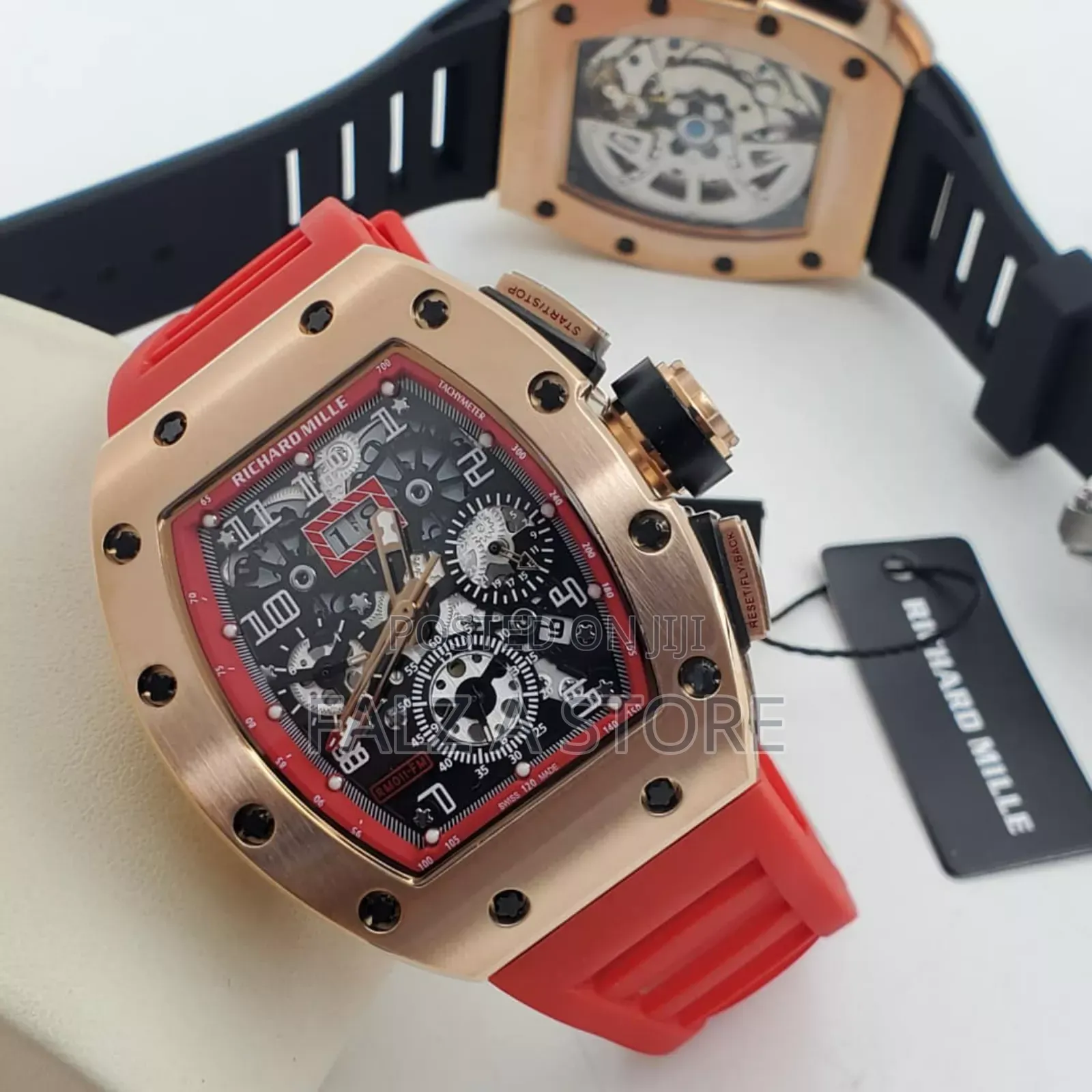 Richard Mille High Quality Wristwatch (Mechanical Movement)