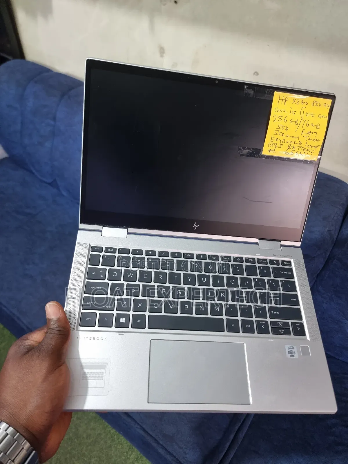 Laptop HP EliteBook 830 G7 16GB Intel Core I5 SSD 256GB