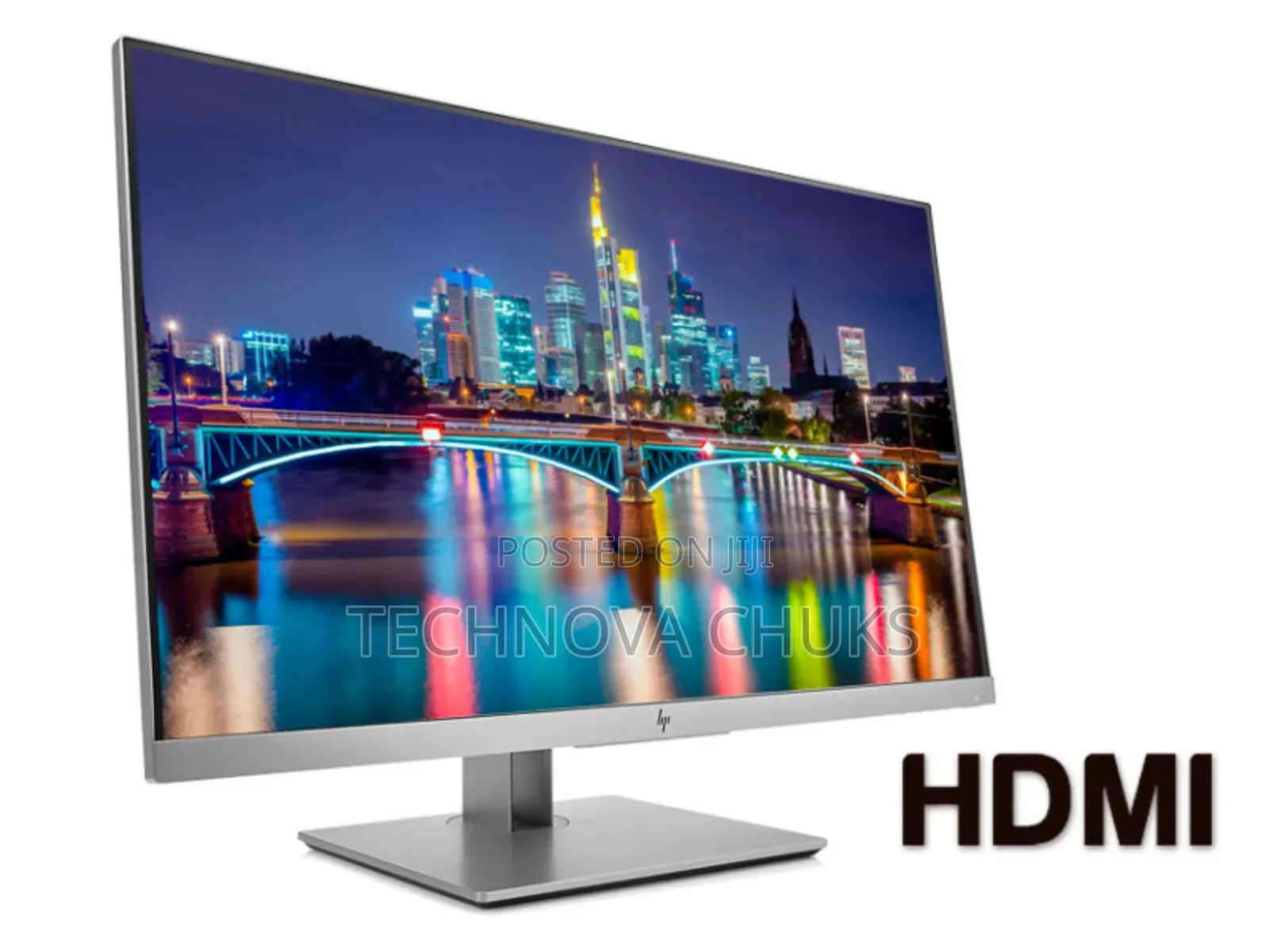 Hp Elitedisplay 27-Inch Screen Led-Lit Hdmi Monitor Black/Silver