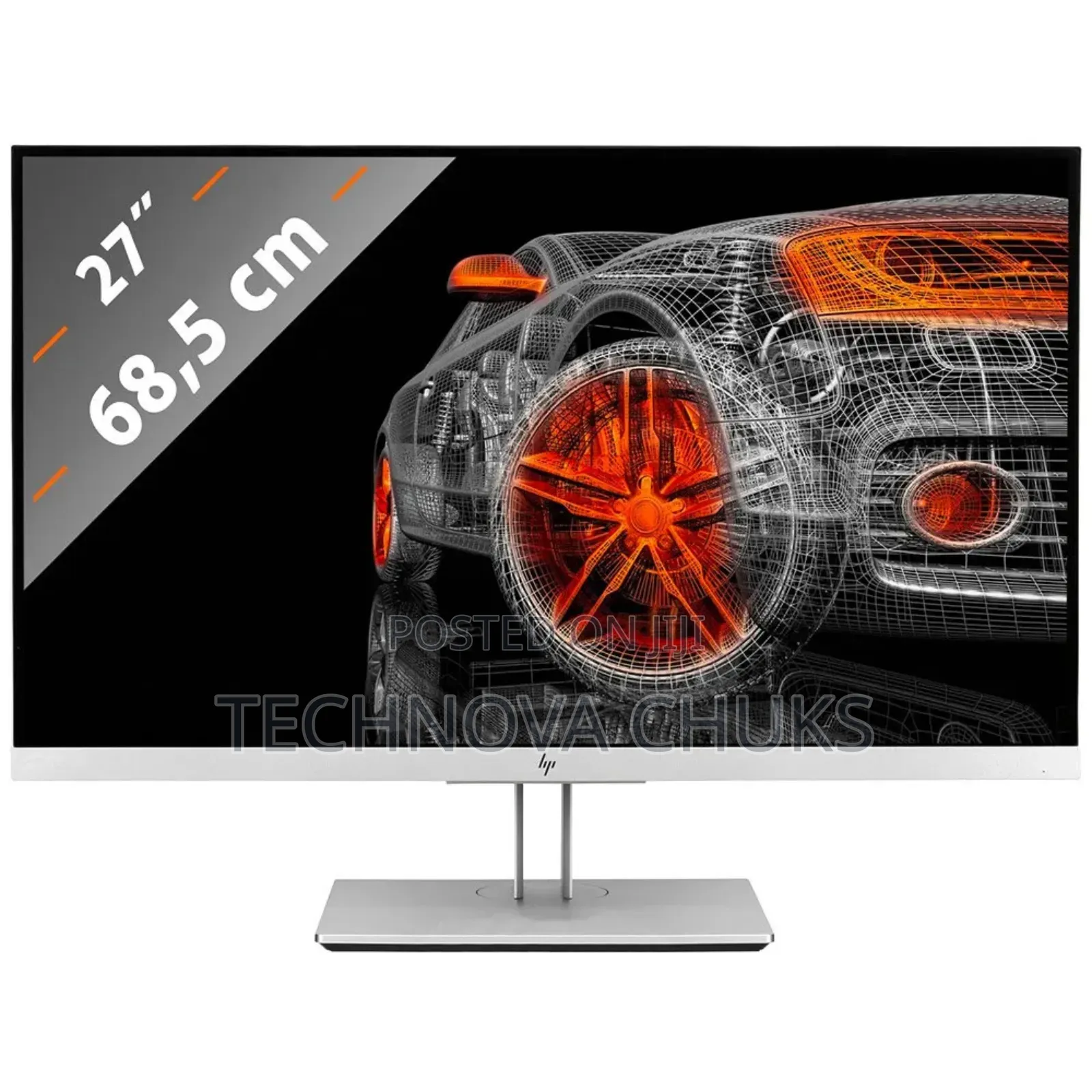Hp Elitedisplay 27-Inch Screen Led-Lit Hdmi Monitor Black/Silver