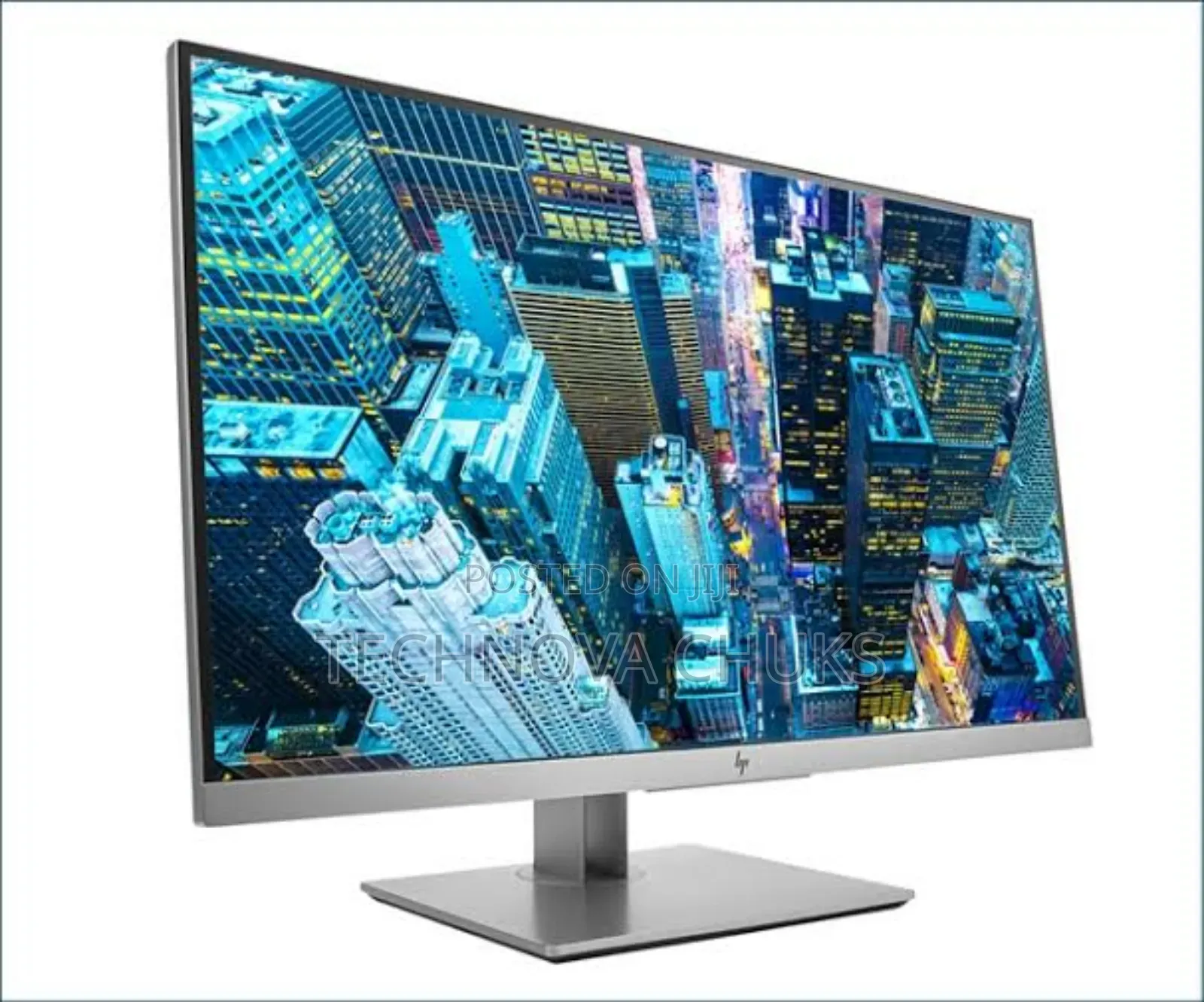 Hp Elitedisplay 27-Inch Screen Led-Lit Hdmi Monitor Black/Silver