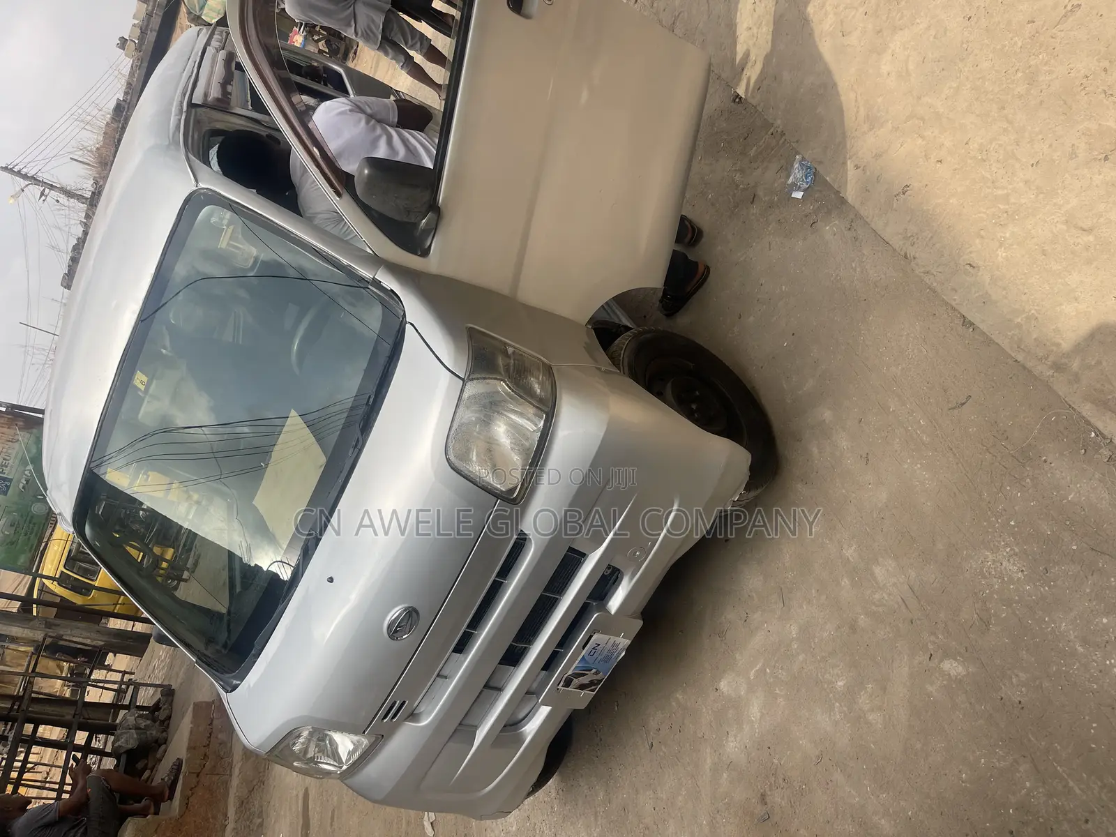Daihatsu Hijet 2010 Silver