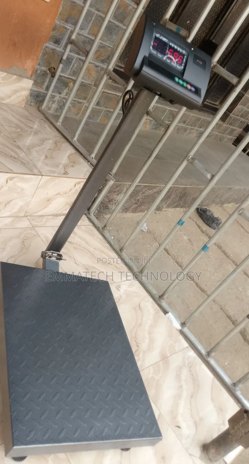 Original 500kg Digital Platform Scale
