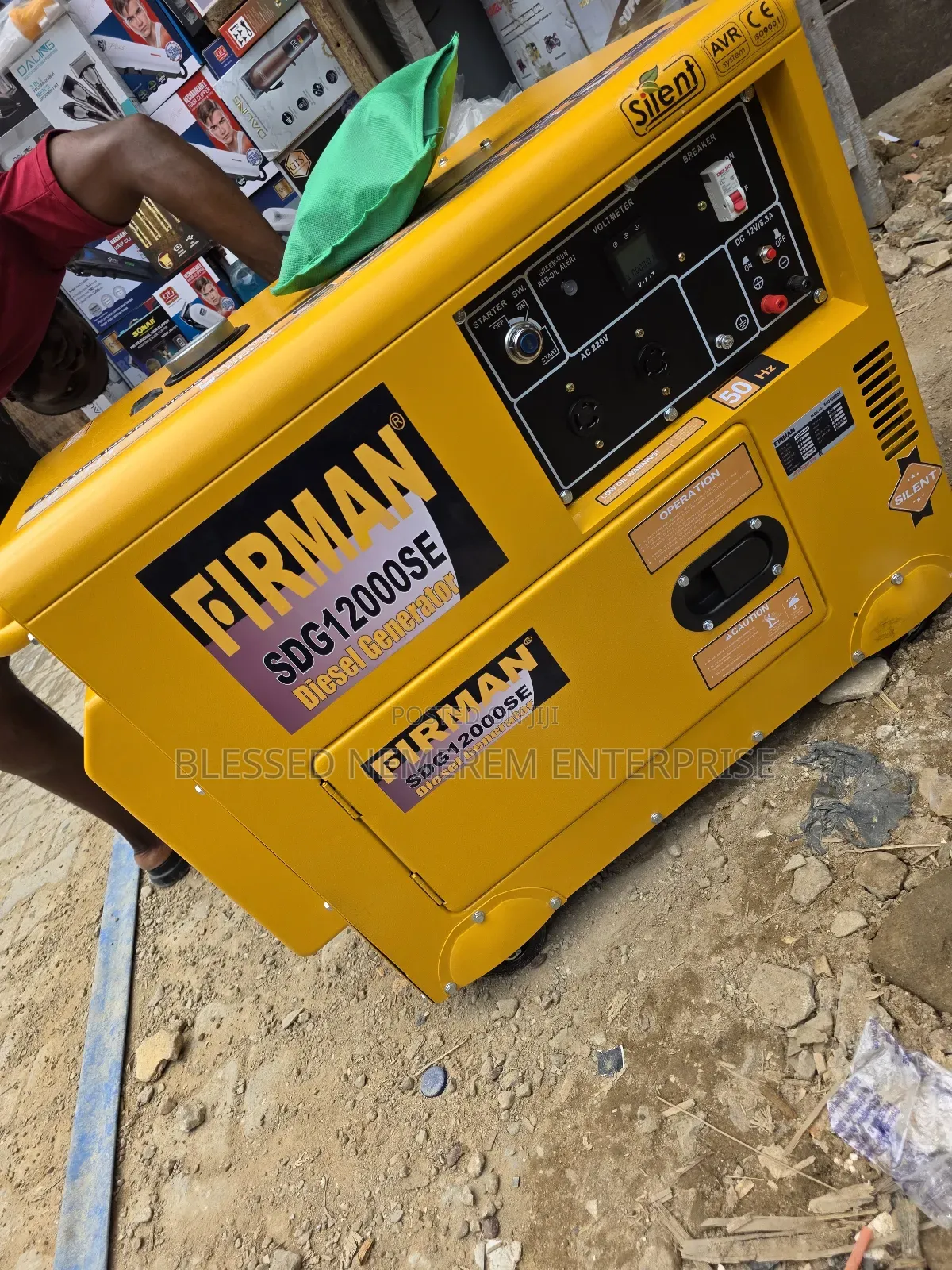 We Have Brand New Firman Diesel Soundproof Gen 10kva 100% Copper Coil