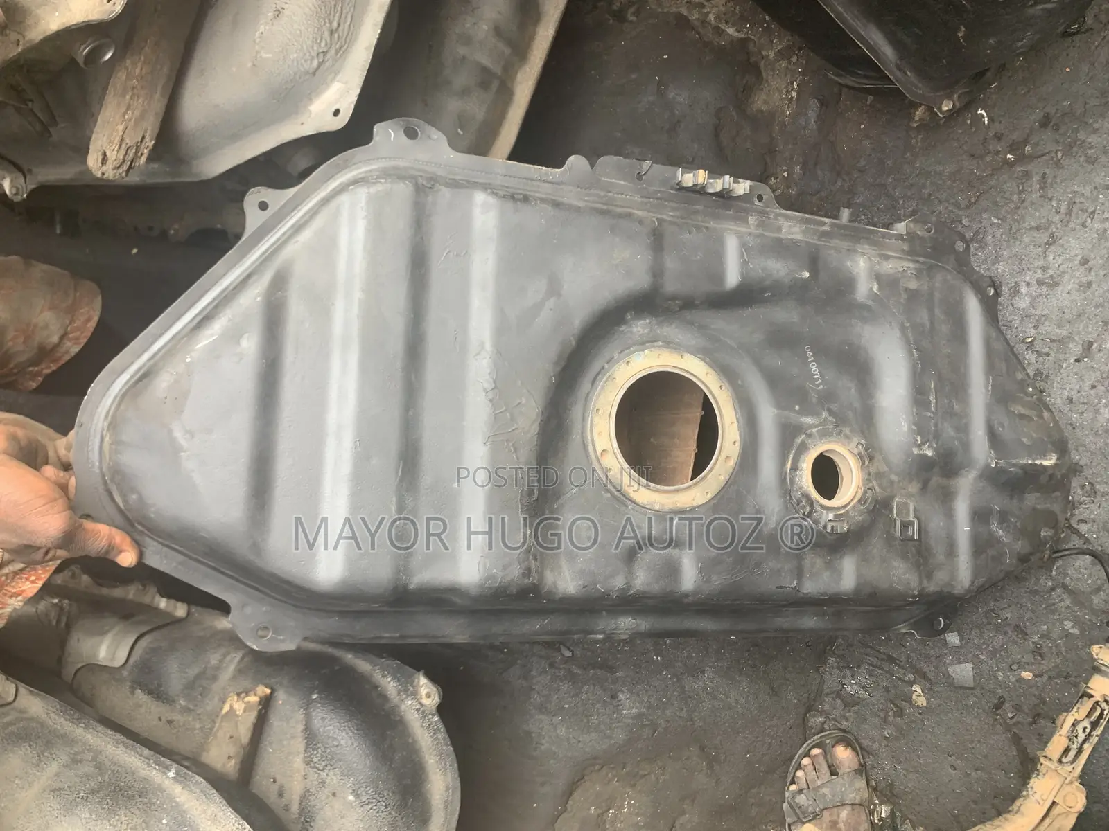 Fuel Tank Toyota Echo