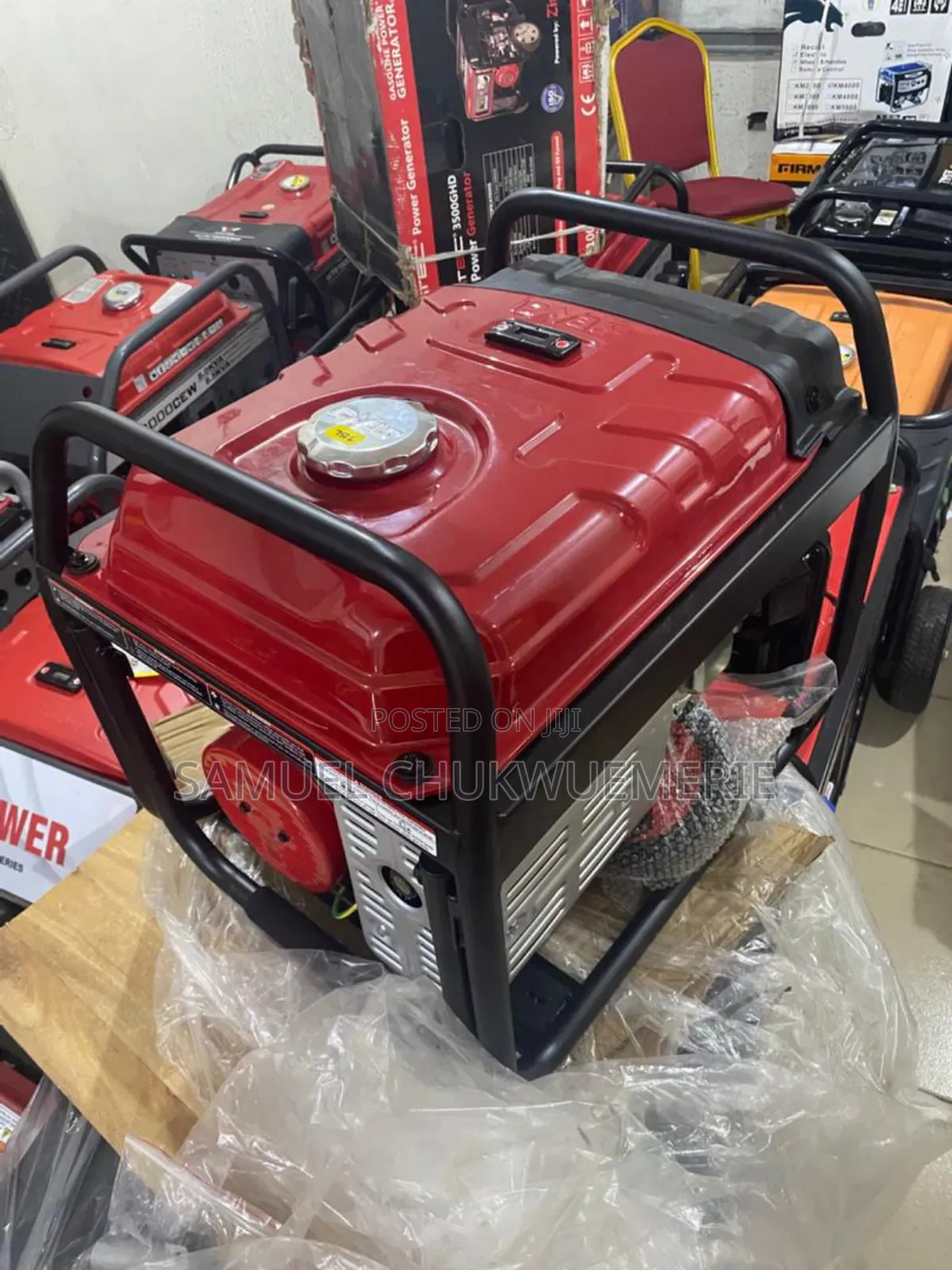 Senci Generator 4kva Copper Coil 1years Warranty