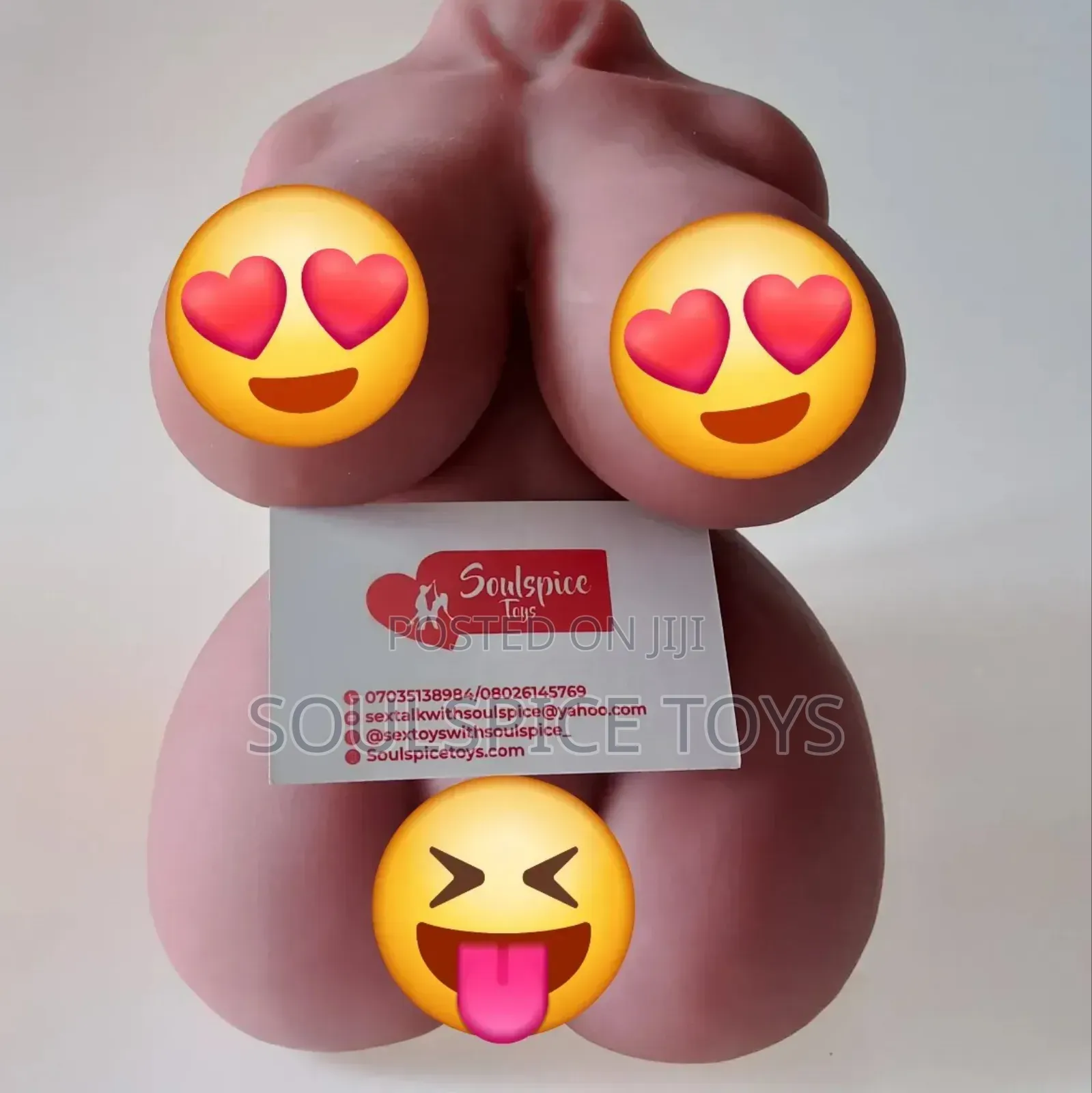 Legless Masturbator Clear
