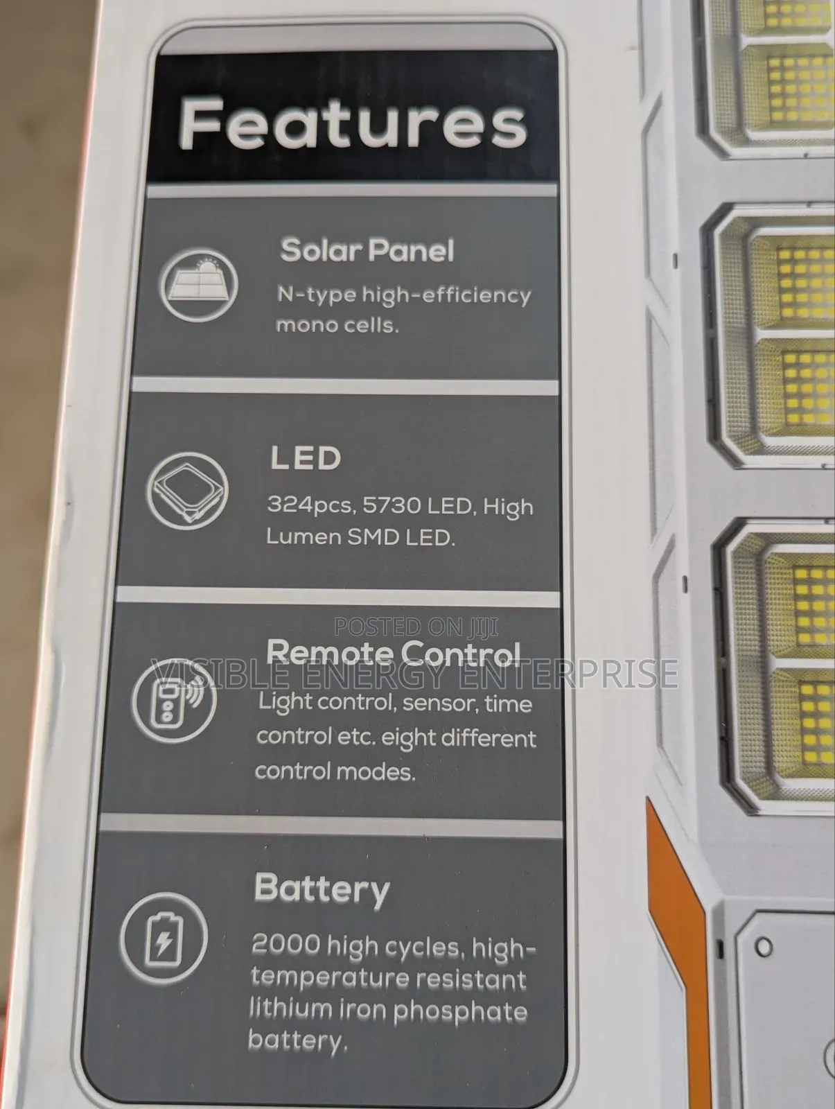 SMS Pura Light 18eyes All-in-One Solar Street Light
