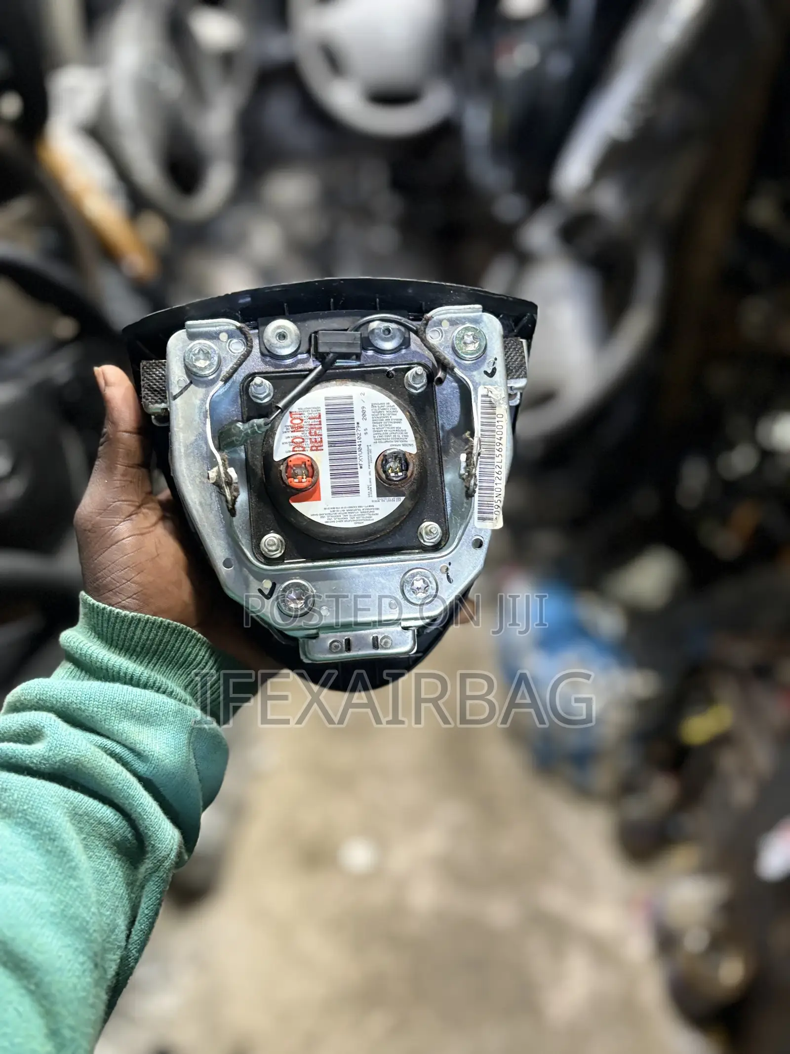 Steering Airbag I10