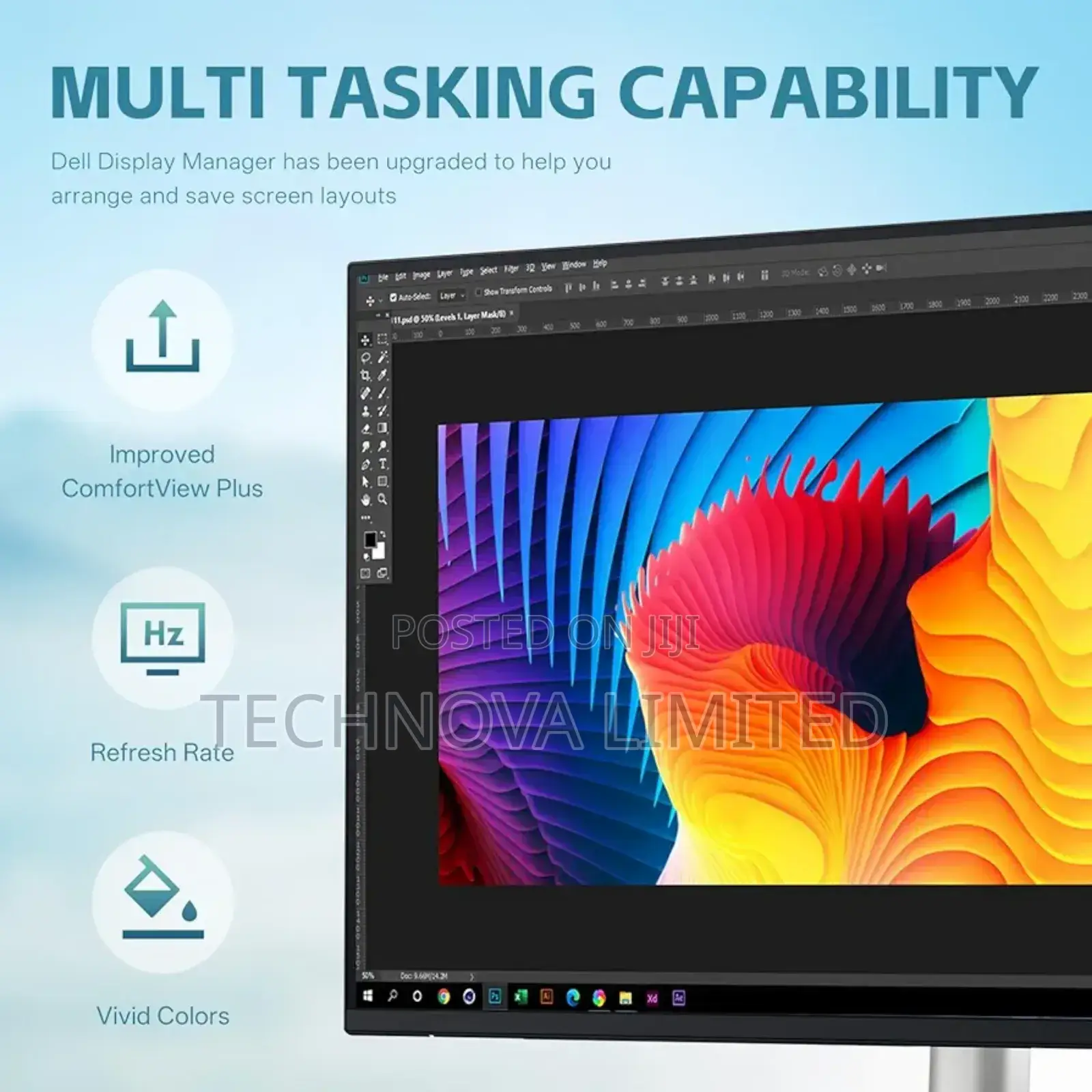 Dell Pro P2425 Monitor - 24.07 Inch, Wuxga 1920 X1200, 16:10 Monitor