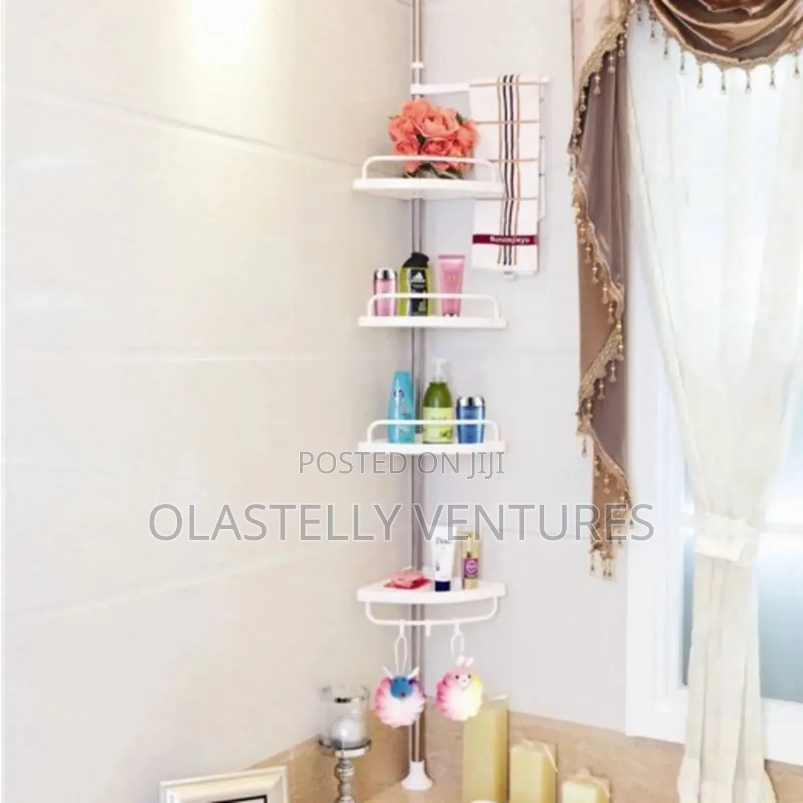 4 Tier Shower Organizer Shelf 
Vee
