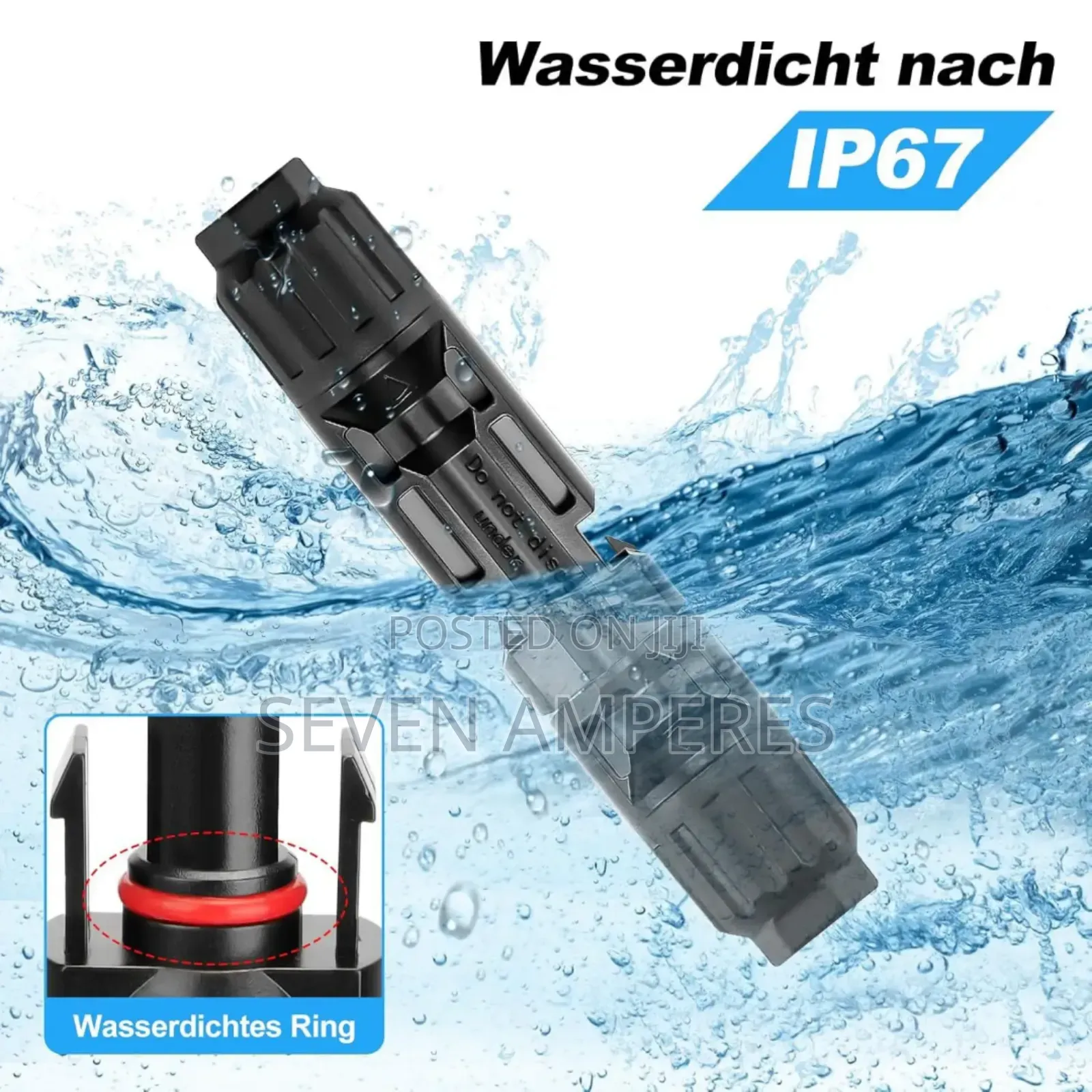 Connector Mc4 for Solar Panels