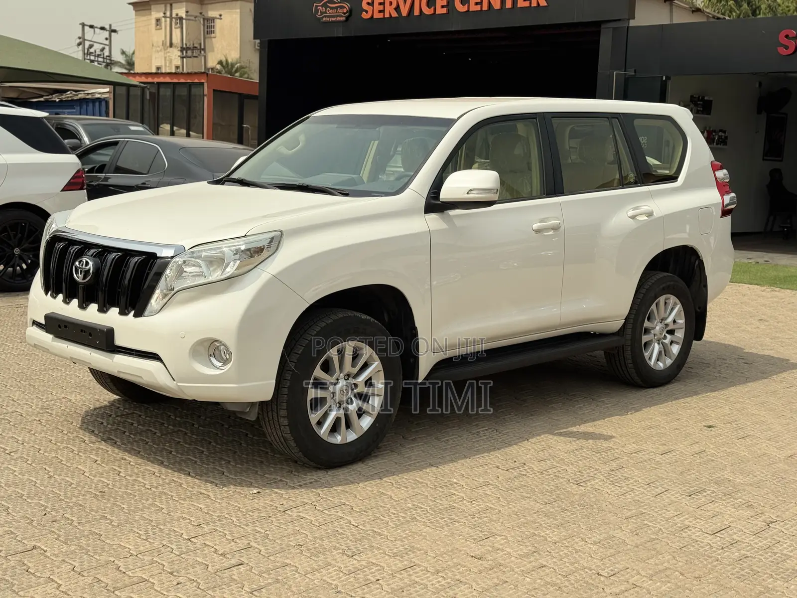 Toyota Land Cruiser Prado 4.0 Petrol GX-R 2018 White