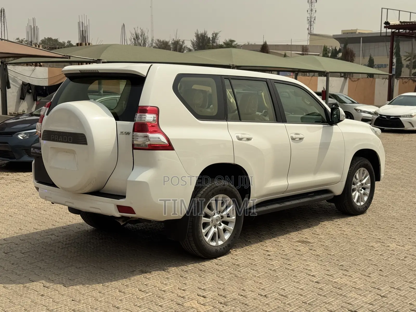 Toyota Land Cruiser Prado 4.0 Petrol GX-R 2018 White