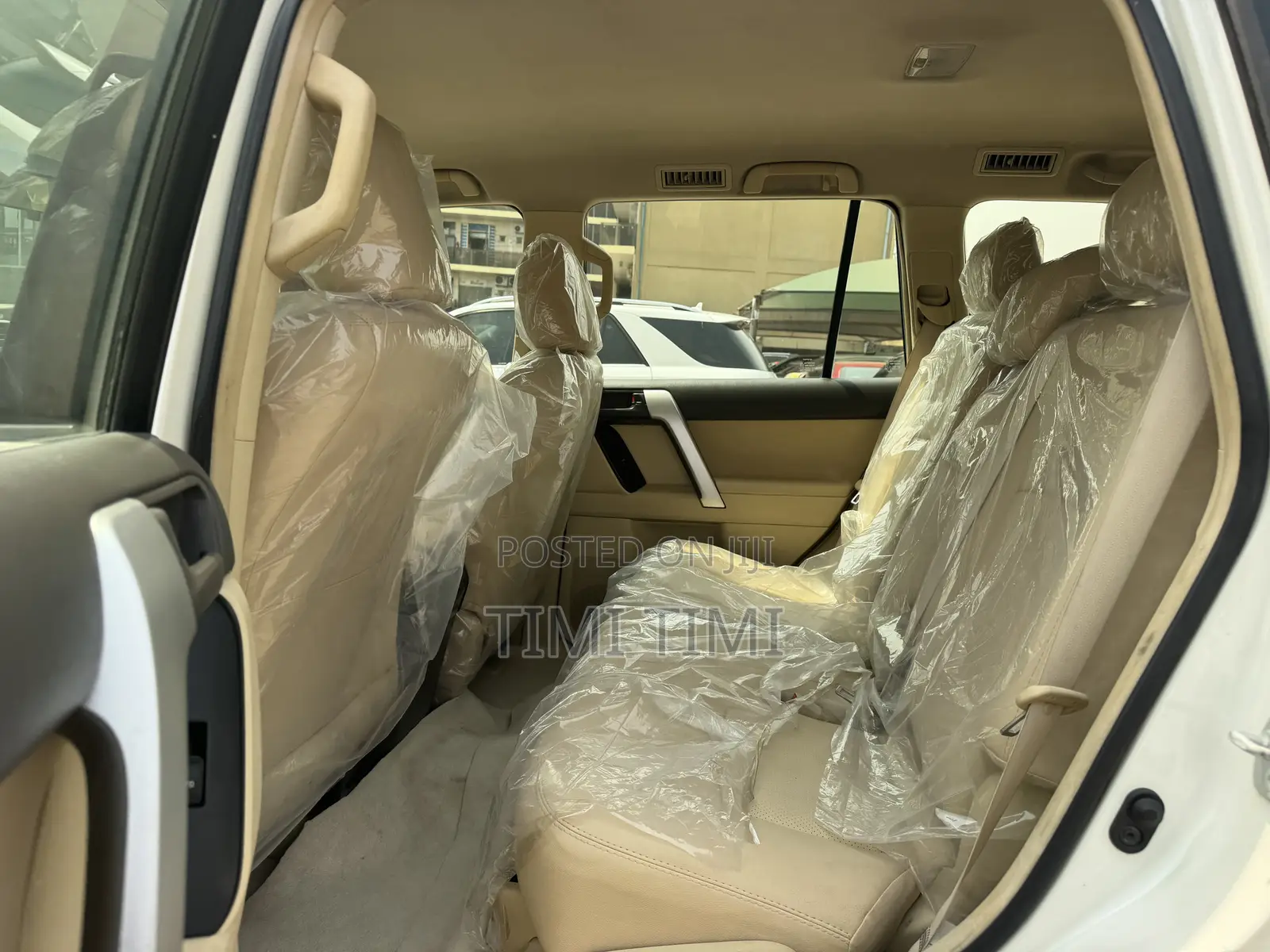 Toyota Land Cruiser Prado 4.0 Petrol GX-R 2018 White